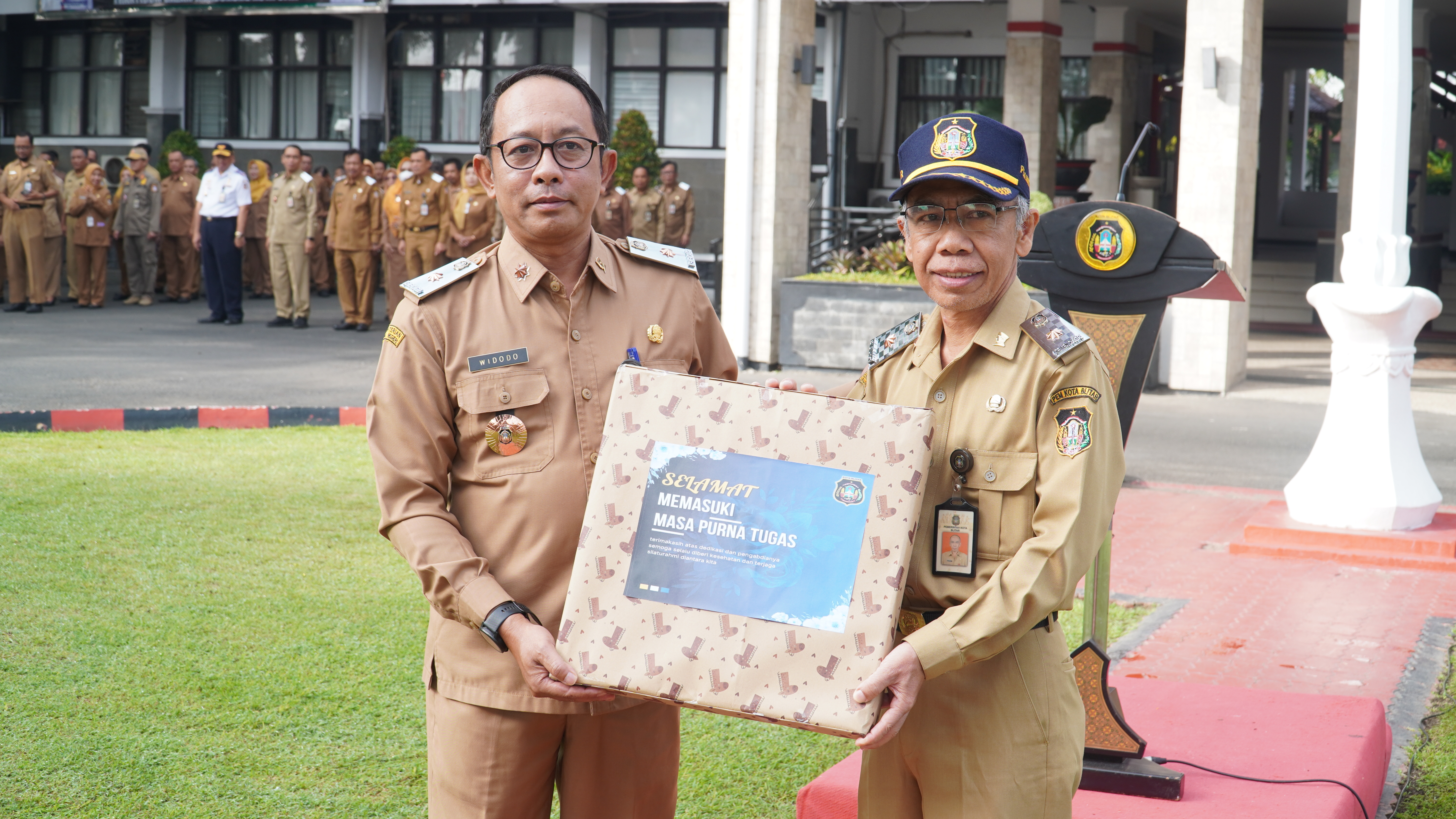 26 Mei 2025 - Apel Gabungan ASN PEMKOT BLITAR ( RSUD MARDI WALUYO)