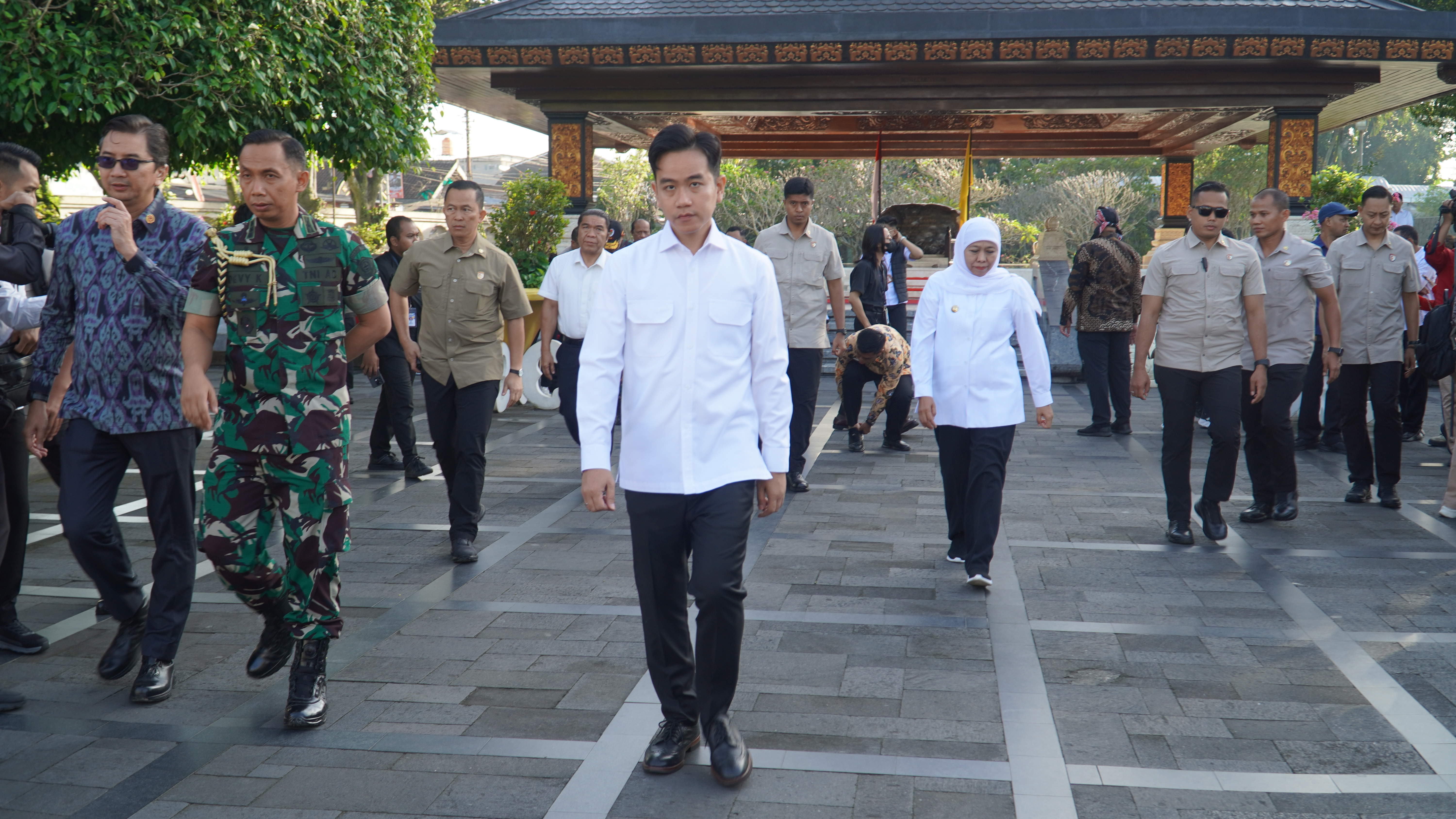 18 Juni 2025 - Kunjungan Ziarah WAPRES RI di Makam Bung Karno