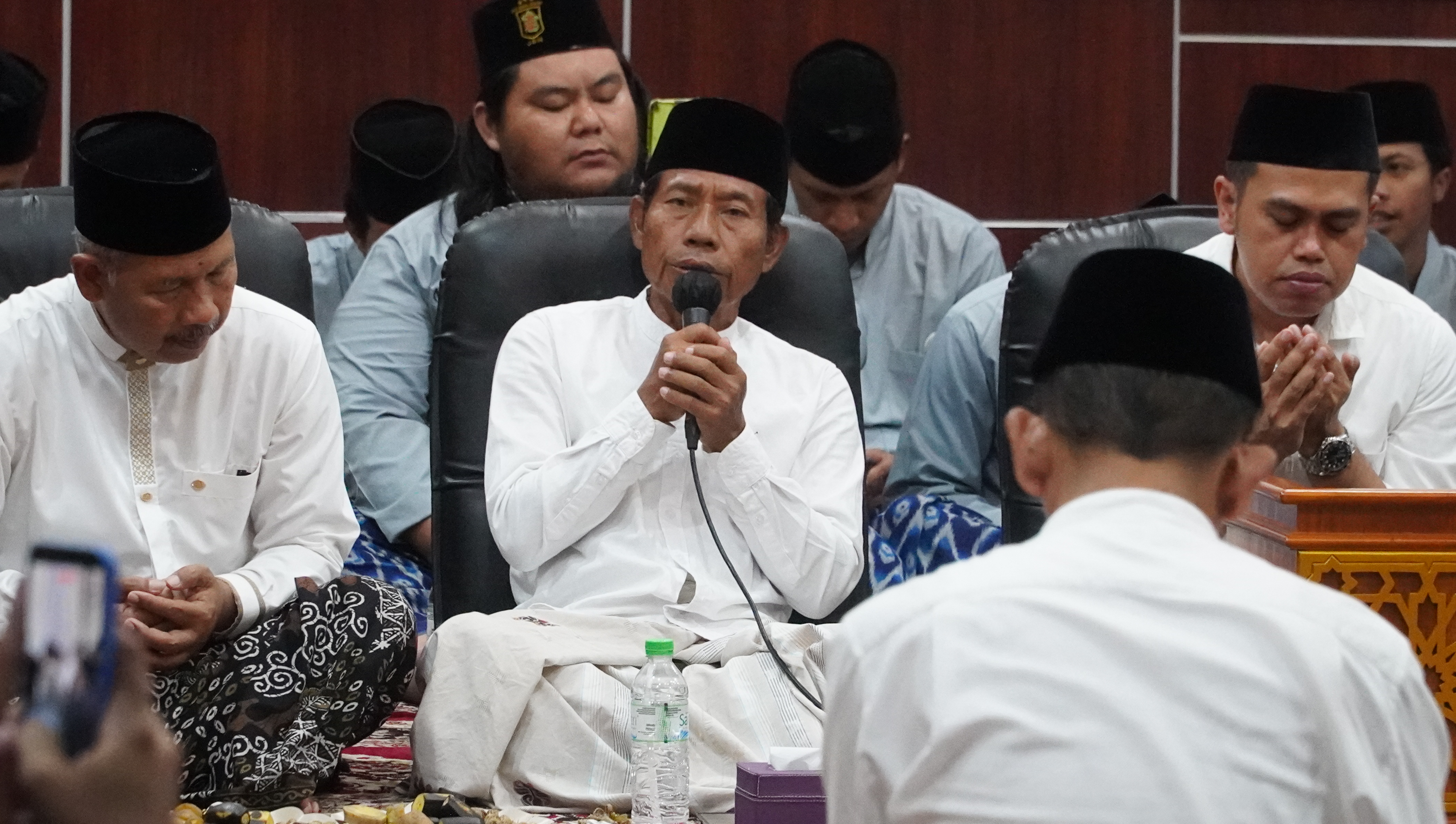 4 Oktober 2025- Peringatan Maulid Nabi Muhammad SAW Tahun 1447 H 2025 M di Rumdin Walikota Blitar