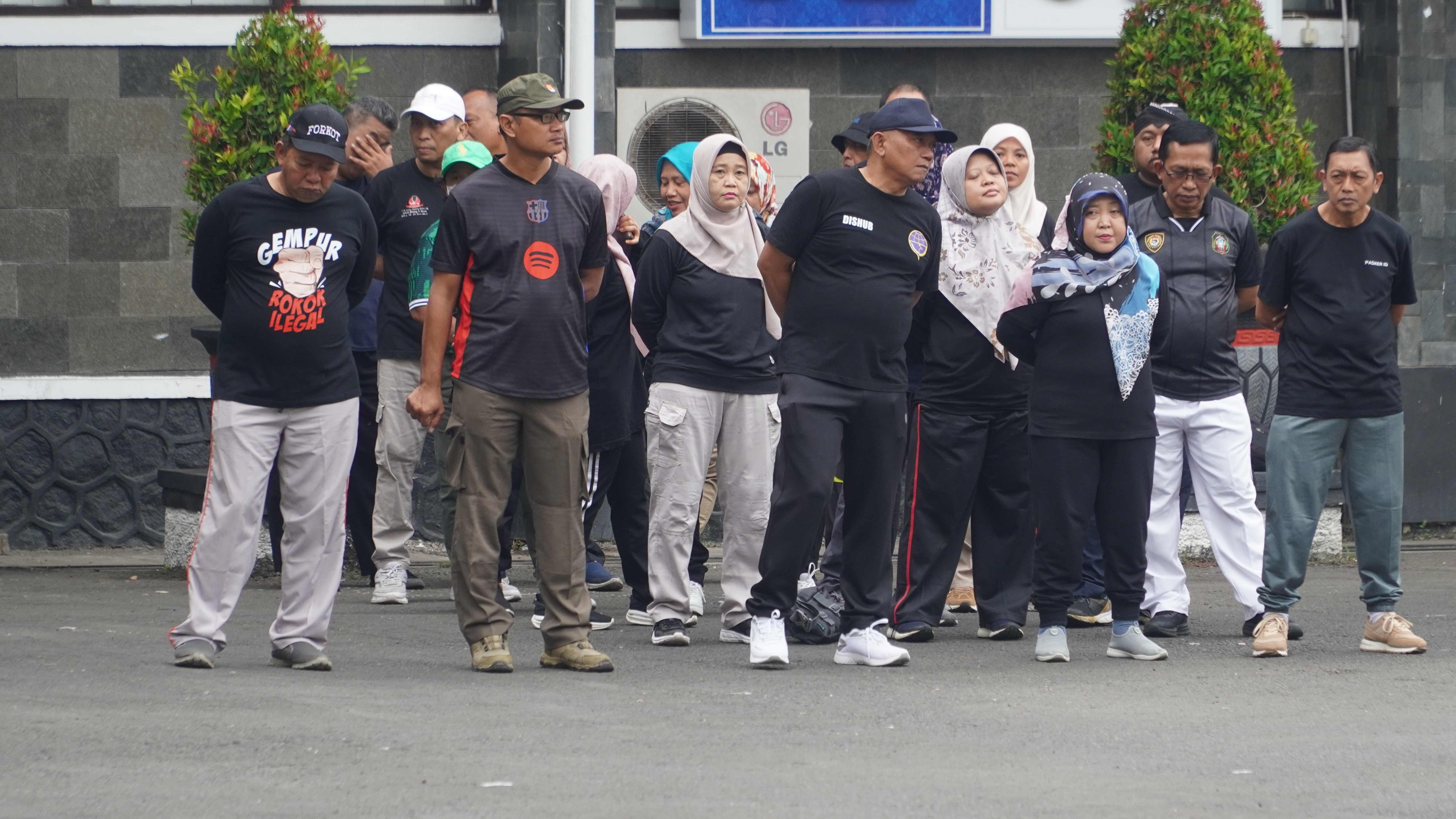 20 Juni 2025 - Senam Pagi Bersama ASN Pemkot Blitar