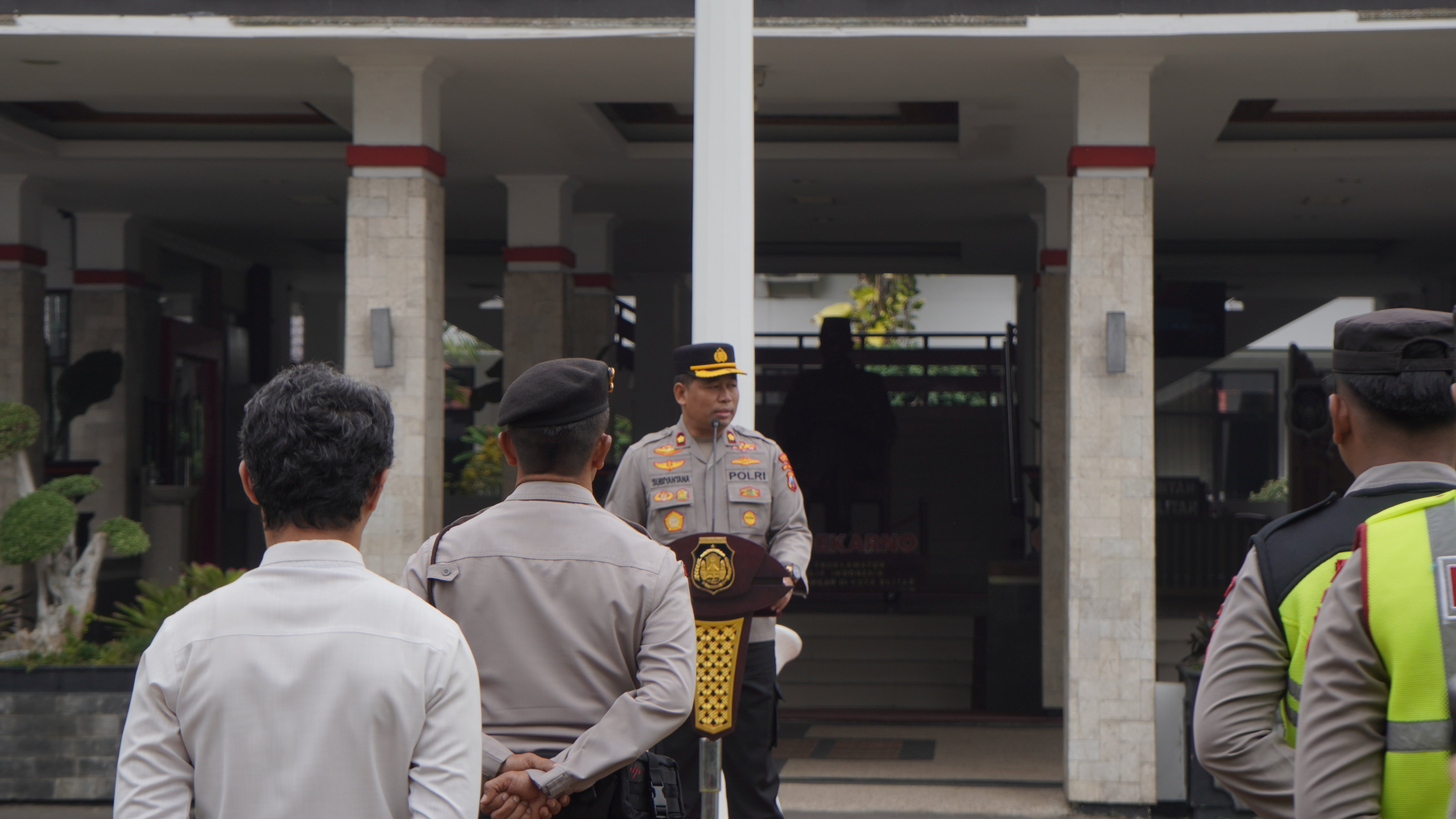 20 Juni 2025 - Apel Pengamanan Haul Bung Karno