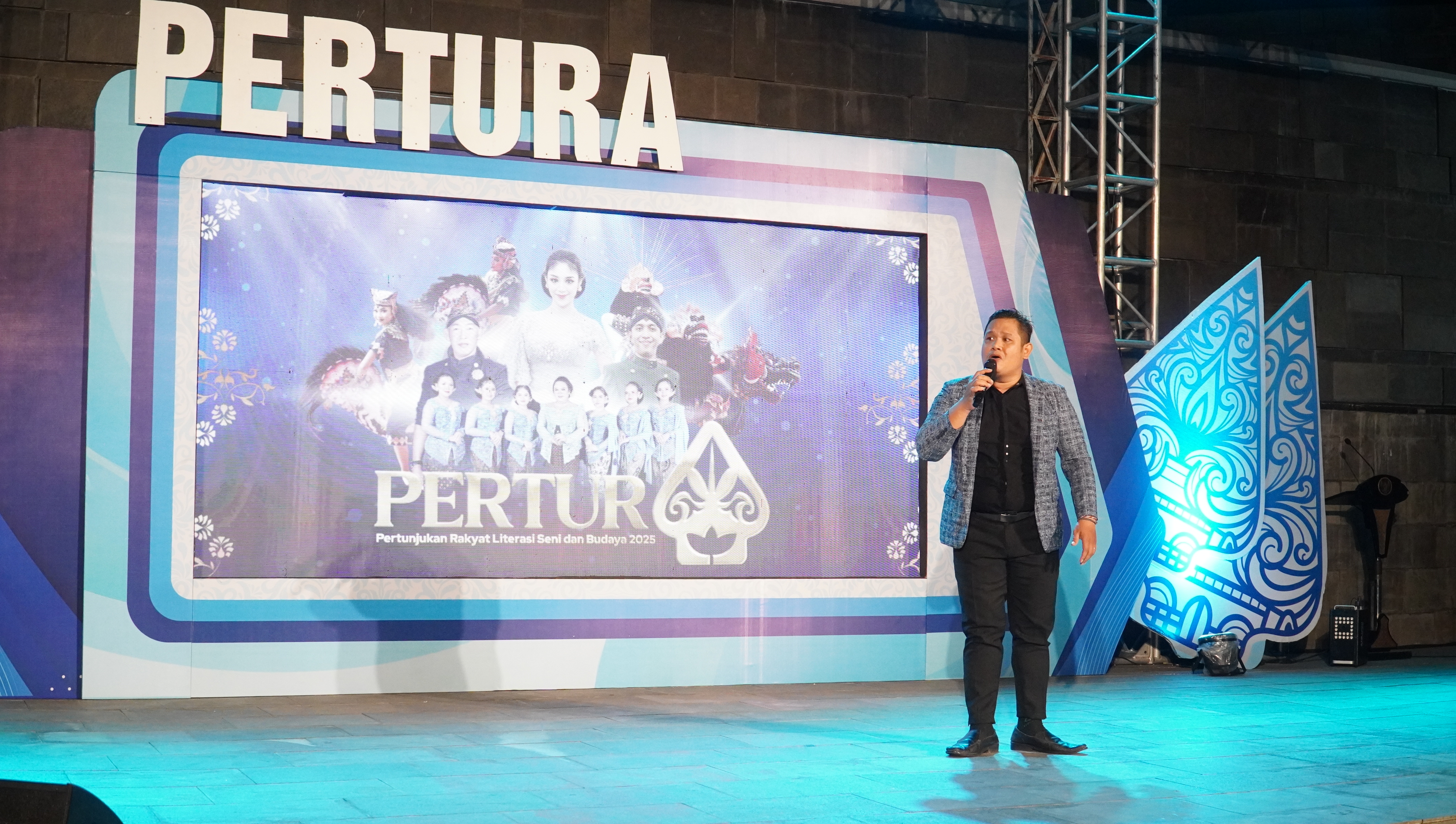 18 Oktober 2025- PERTURA 2025 di Amphiteatre Perpusnas Bung KARNO