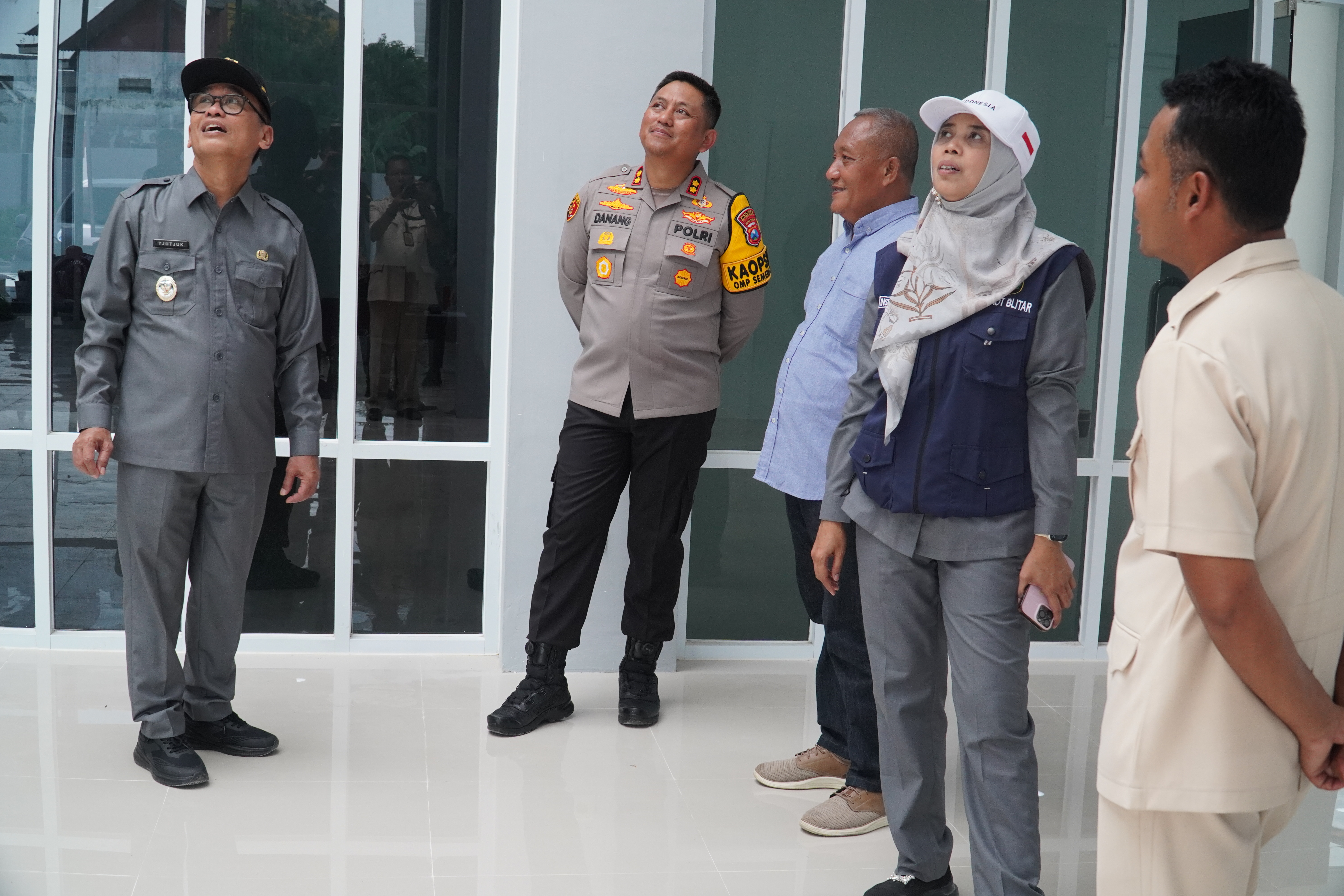 21 November 2024 - Peninjauan Proyek Strategis Pemkot Blitar