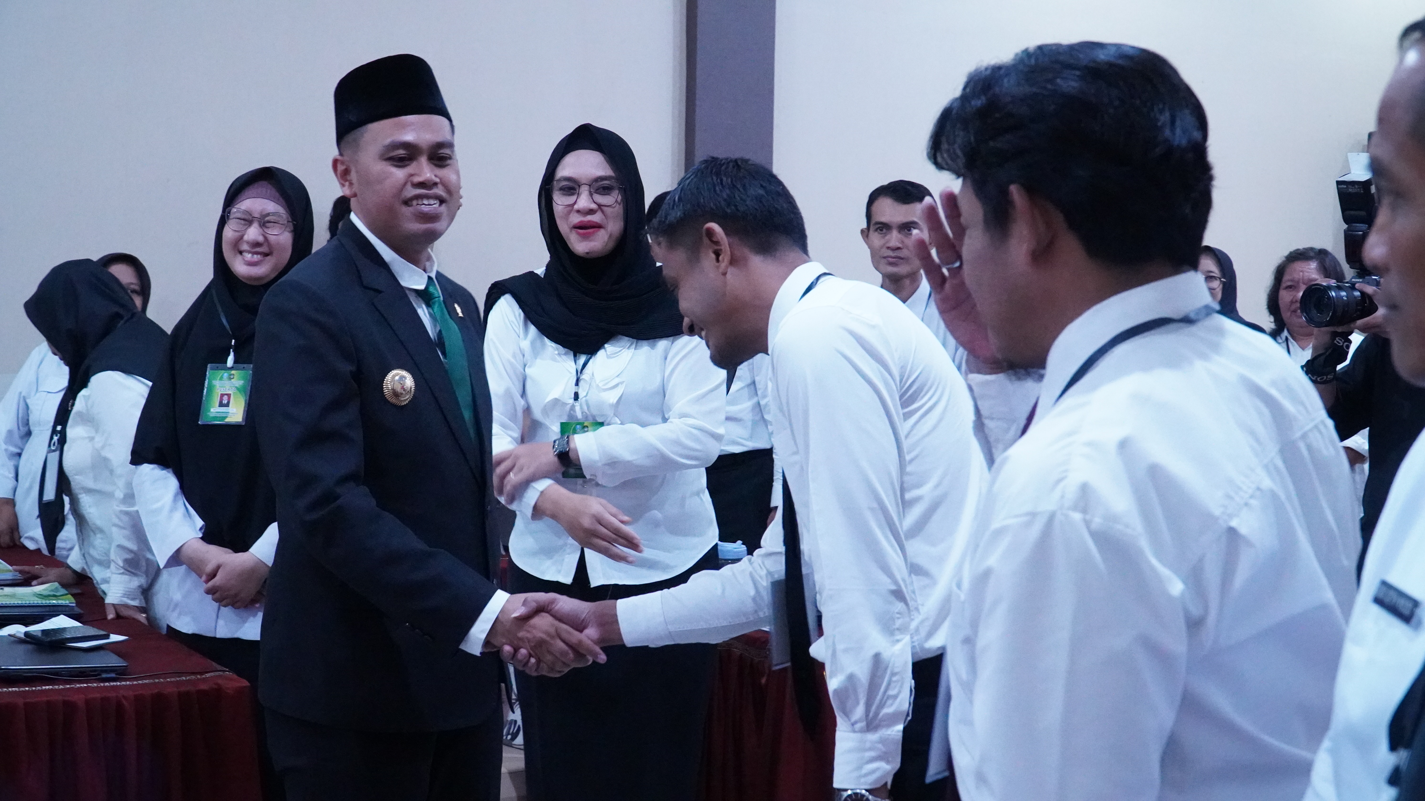 10 Juli- Pengarahan Walikota Blitar pd Pelatihan Kepemimpinan Pengawas Angkatan XI Tahun 2025 di Hotel Permai PKPRI