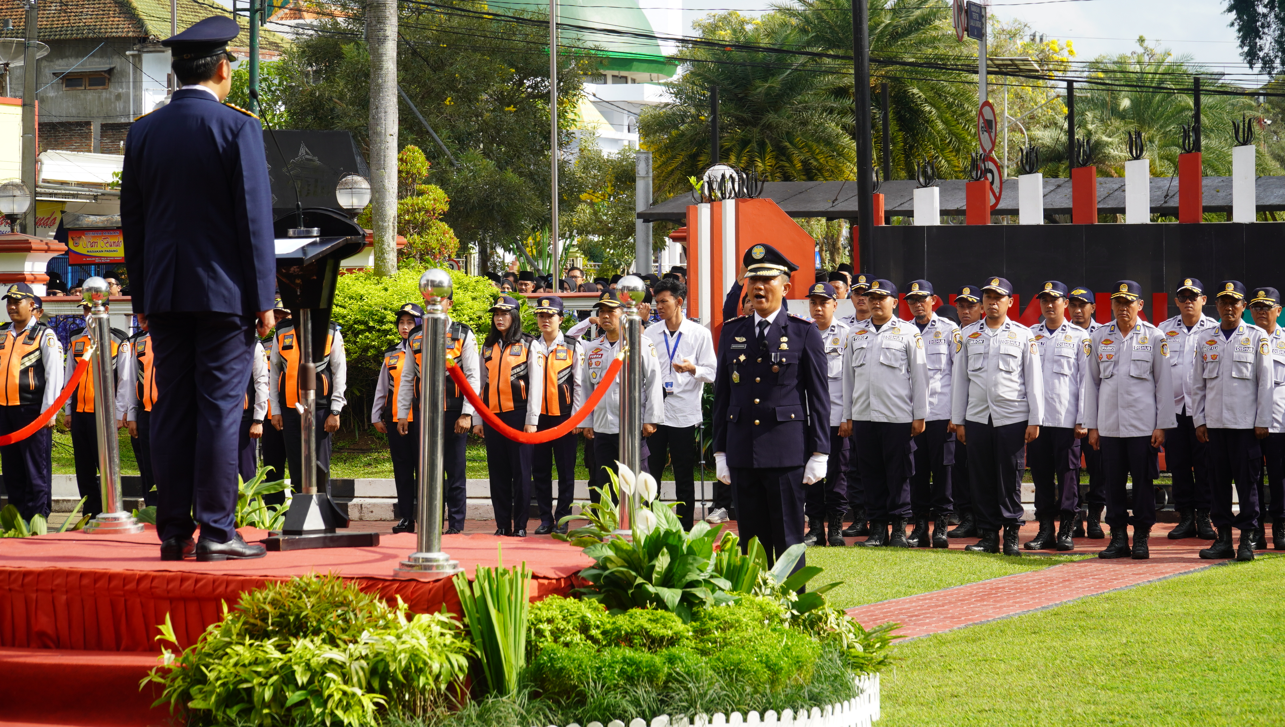 17 September 2025- Upacara Peringatan Hari Perhubungan Nasional Tahun 2025