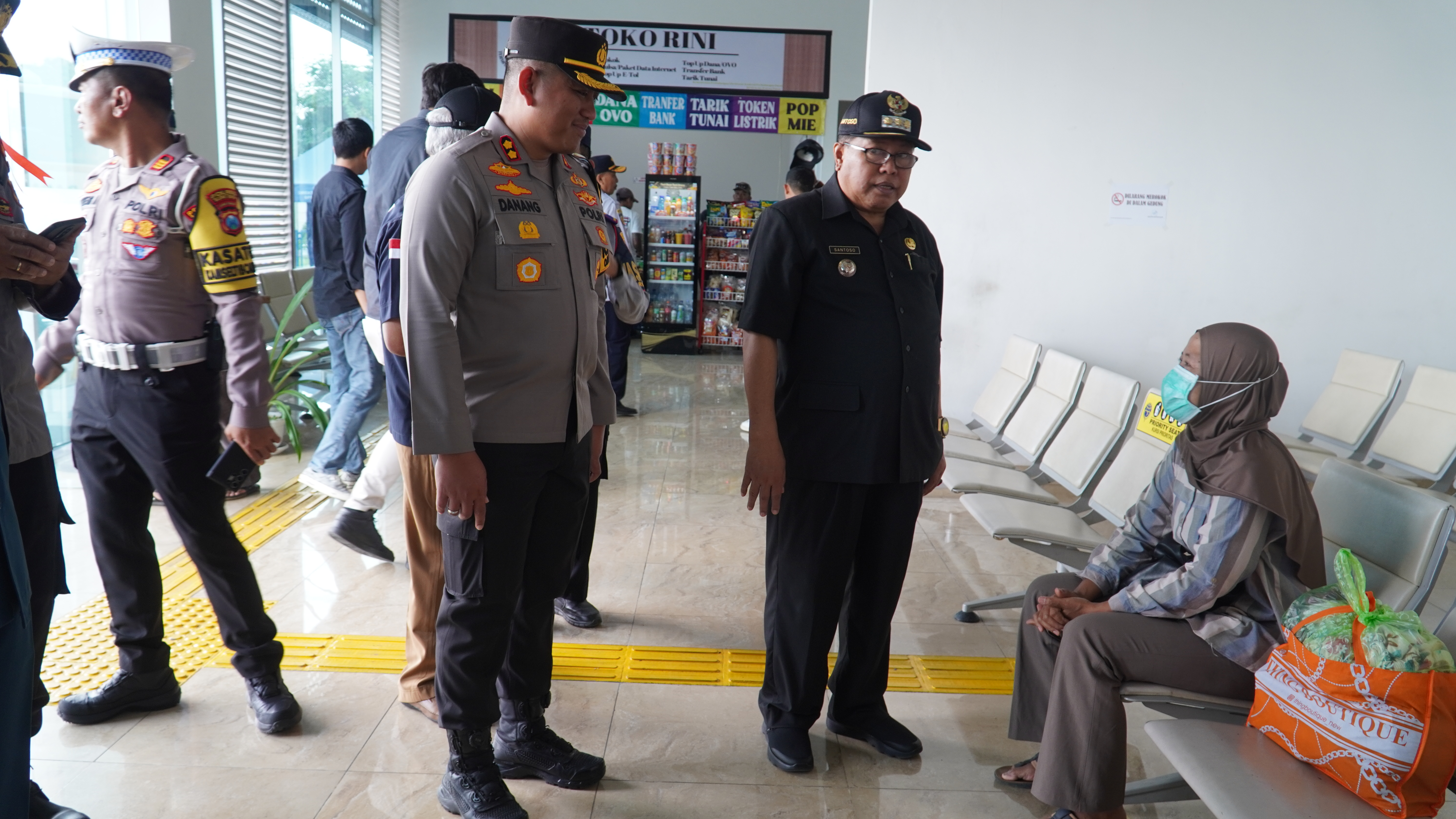 20 Desember 2024 - Peninjauan Tes Urien bagi Awak Kendaraan Angkutan Umum di TerminalType -A PATRIA Kota Blitar