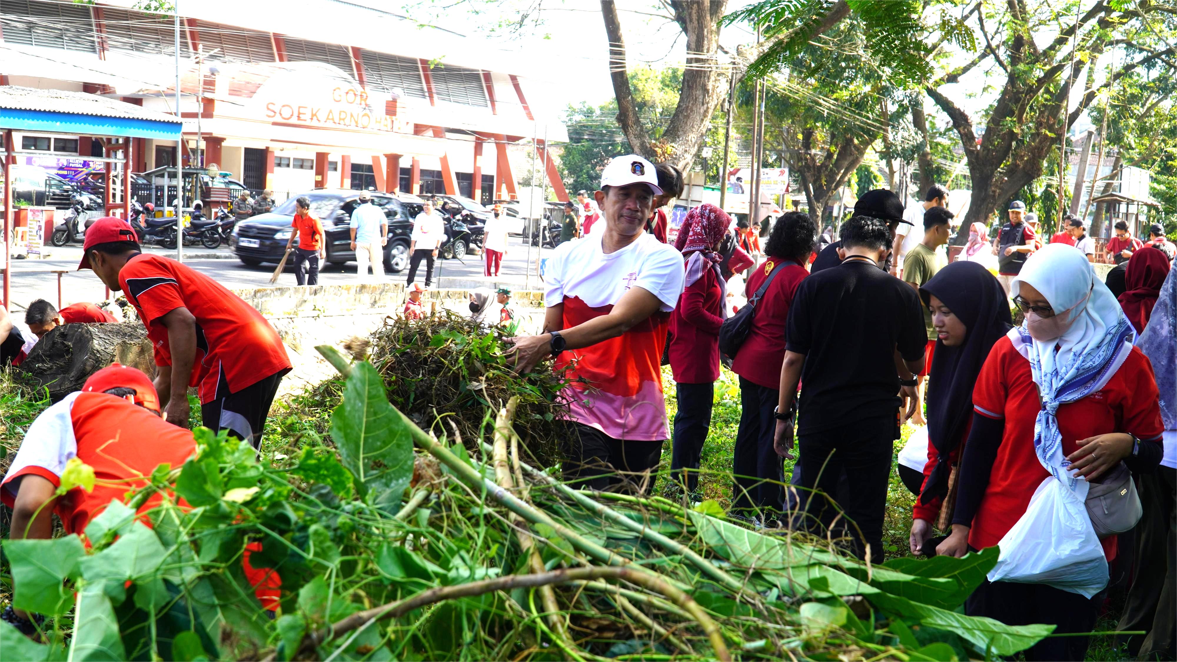 1. Agustus 2025- Kerja Bakti HUT RI K-80 Tahun 2025 Kota Blitar di Kali Kethek Sukorejo, Sungai Sumber Wayuh KEPAJENKIDUL, Sungai Dangu Sananwetan