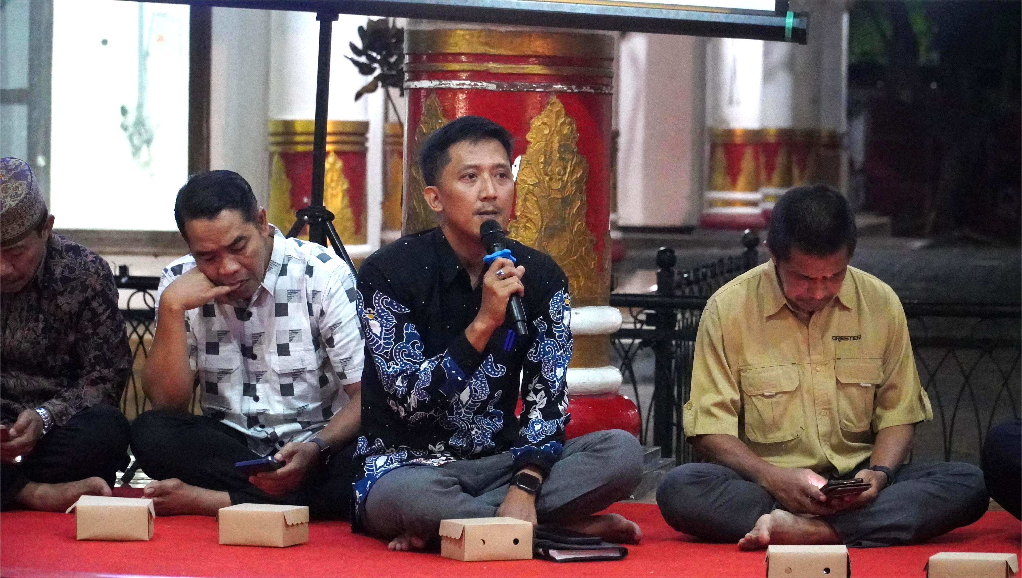9 November 2025 - Ngobras Sareng  MAS WALI dengan Pelaku Seni Kota Blitar di Anjungan PIPP