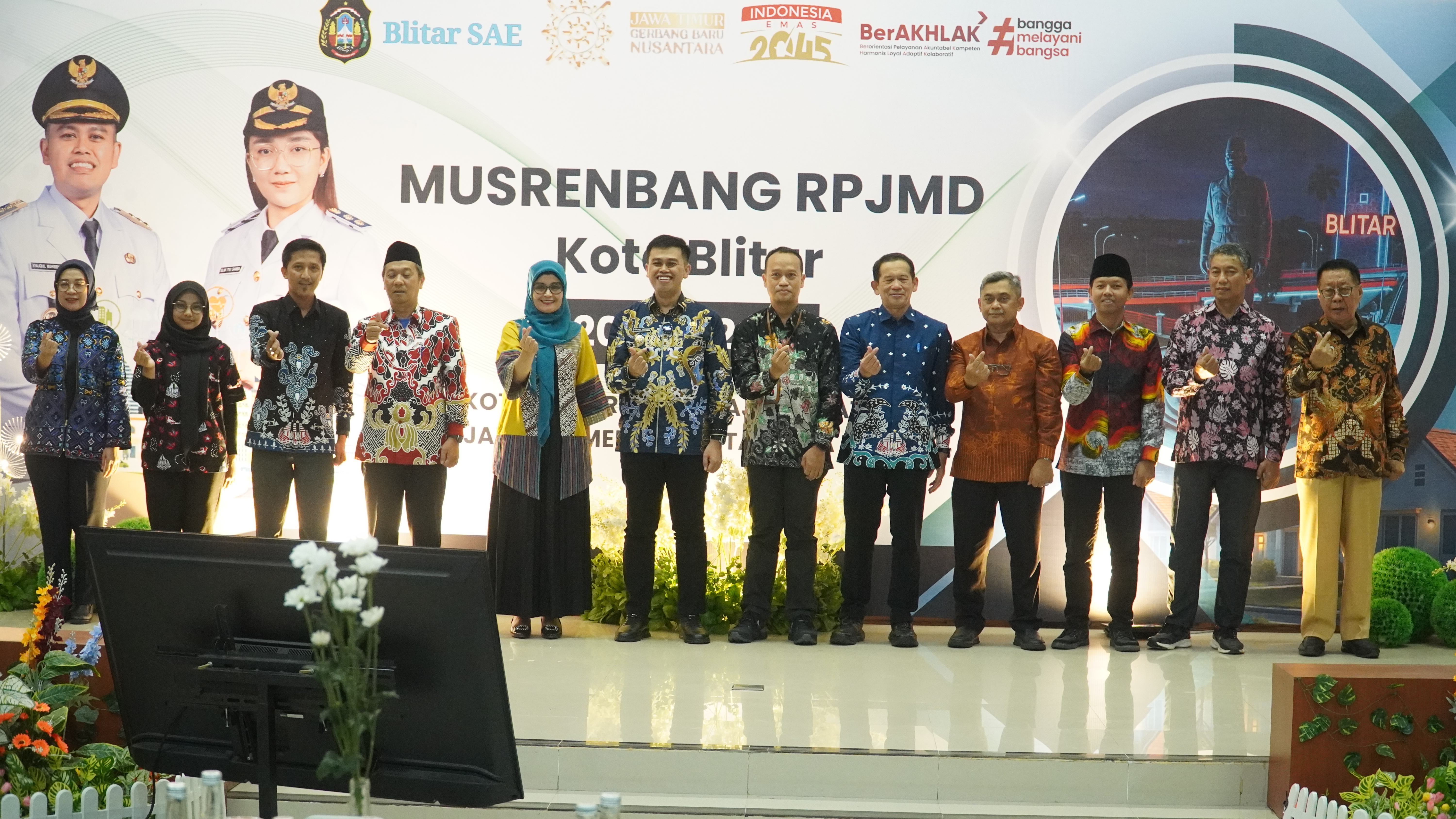 2 Mei 2025 - MUSRENBANG KOTA BLITAR