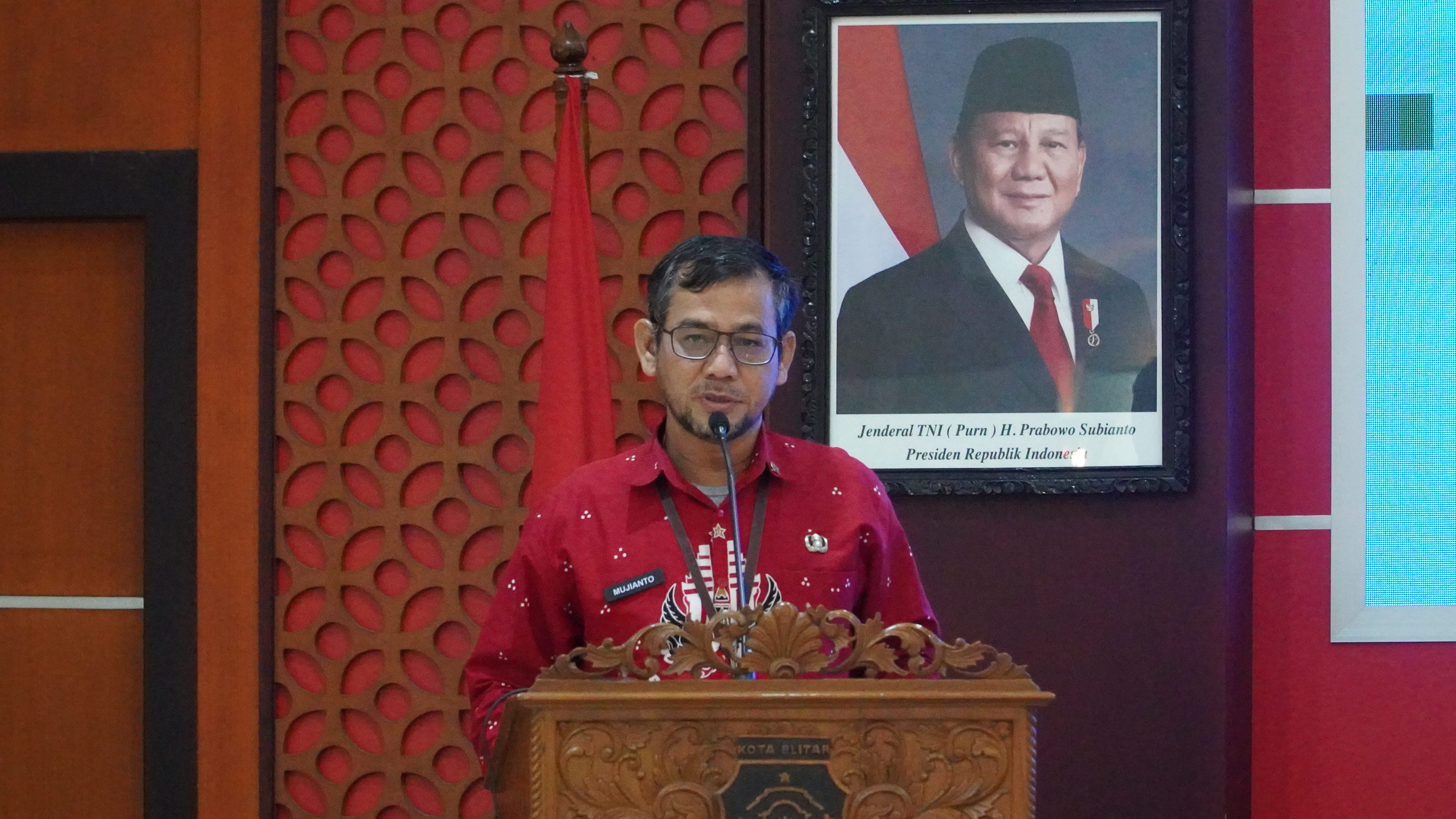 12 Desember 2024 - Rakor Forum Satu Data Kota Blitar Tahun 2024 secara hybrid