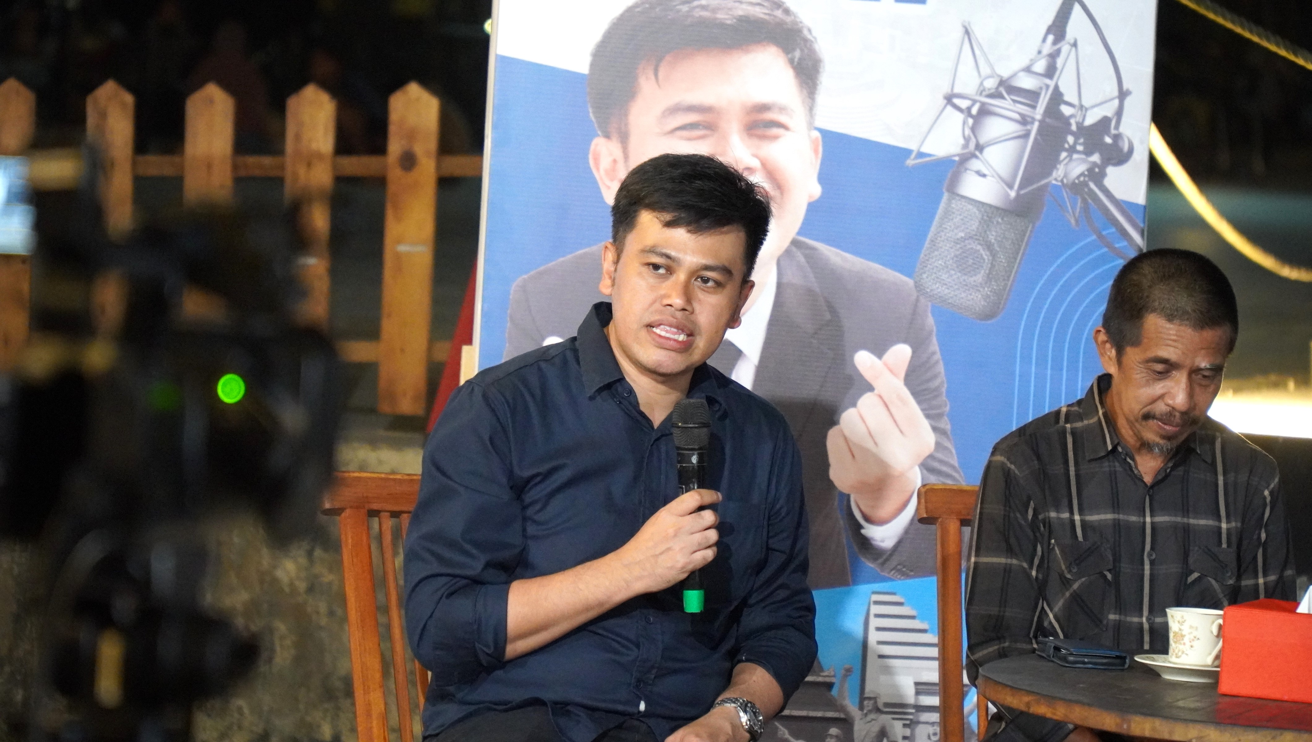 17 Oktober 2026 - Podcast dengan tema ''Masa Depan Ekonomi Kreatif'' di Taman Plasa Museum PETA