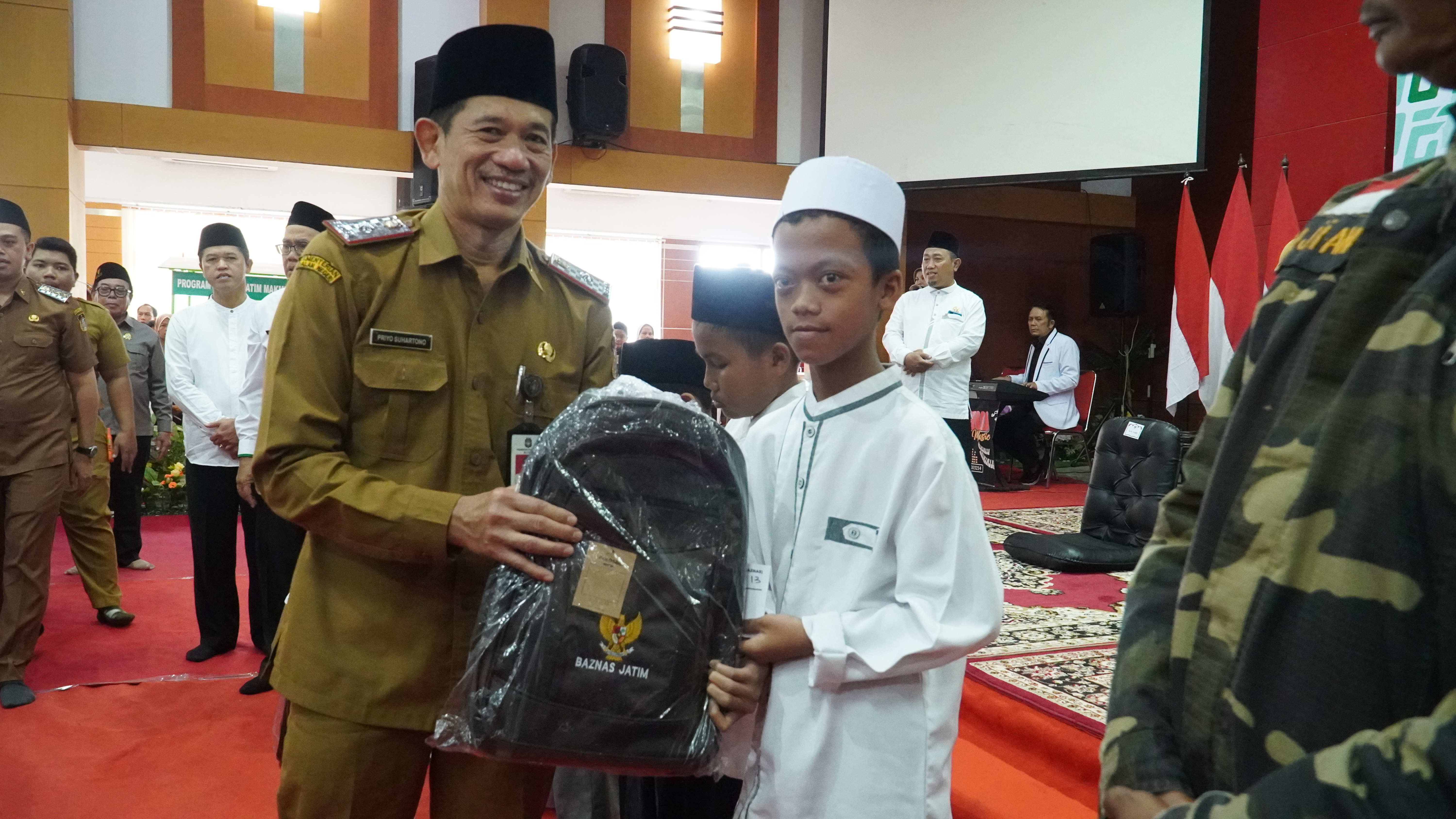 18 Maret 2025 - Pemberian Santunan Anak Yatim  (BAZNAS)