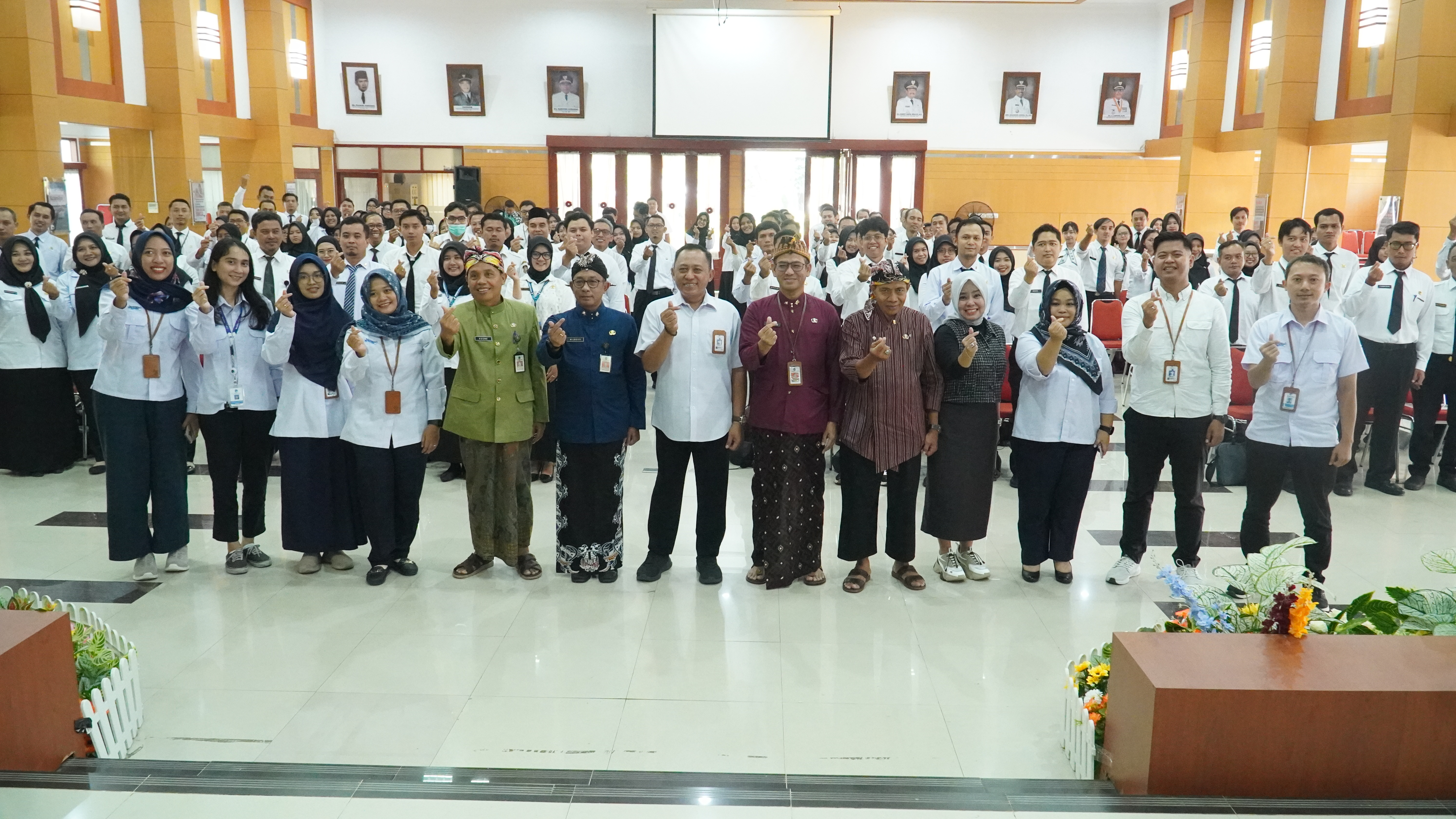 5 Mei 2025 - Pembukaan Pelatihan Govermen Transformation Academy (GTA) Kota Blitar Tahun 2025