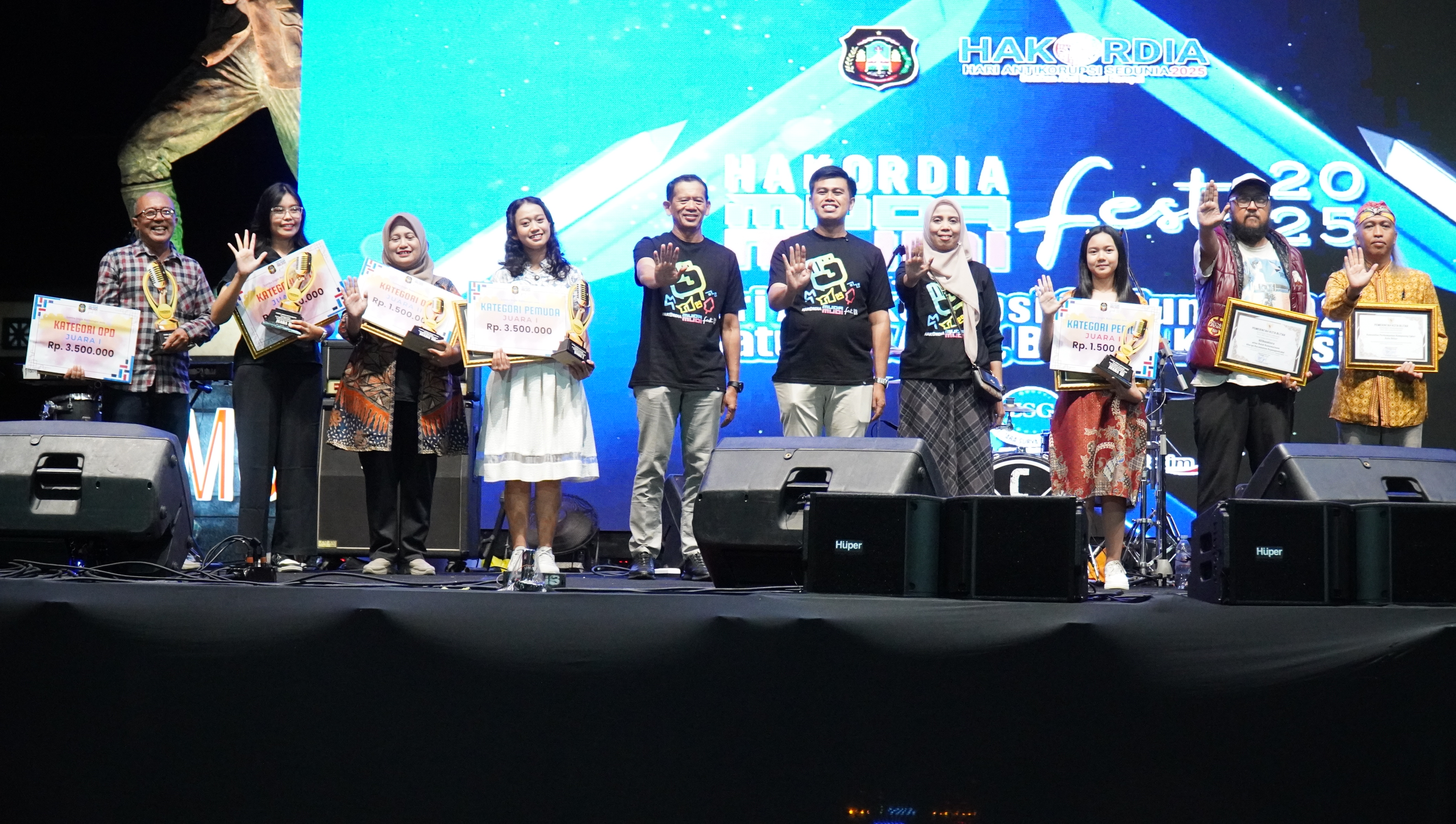 6 Desember 2025 - Malam Puncak HAKORDIA MUDA MUDI FEST
