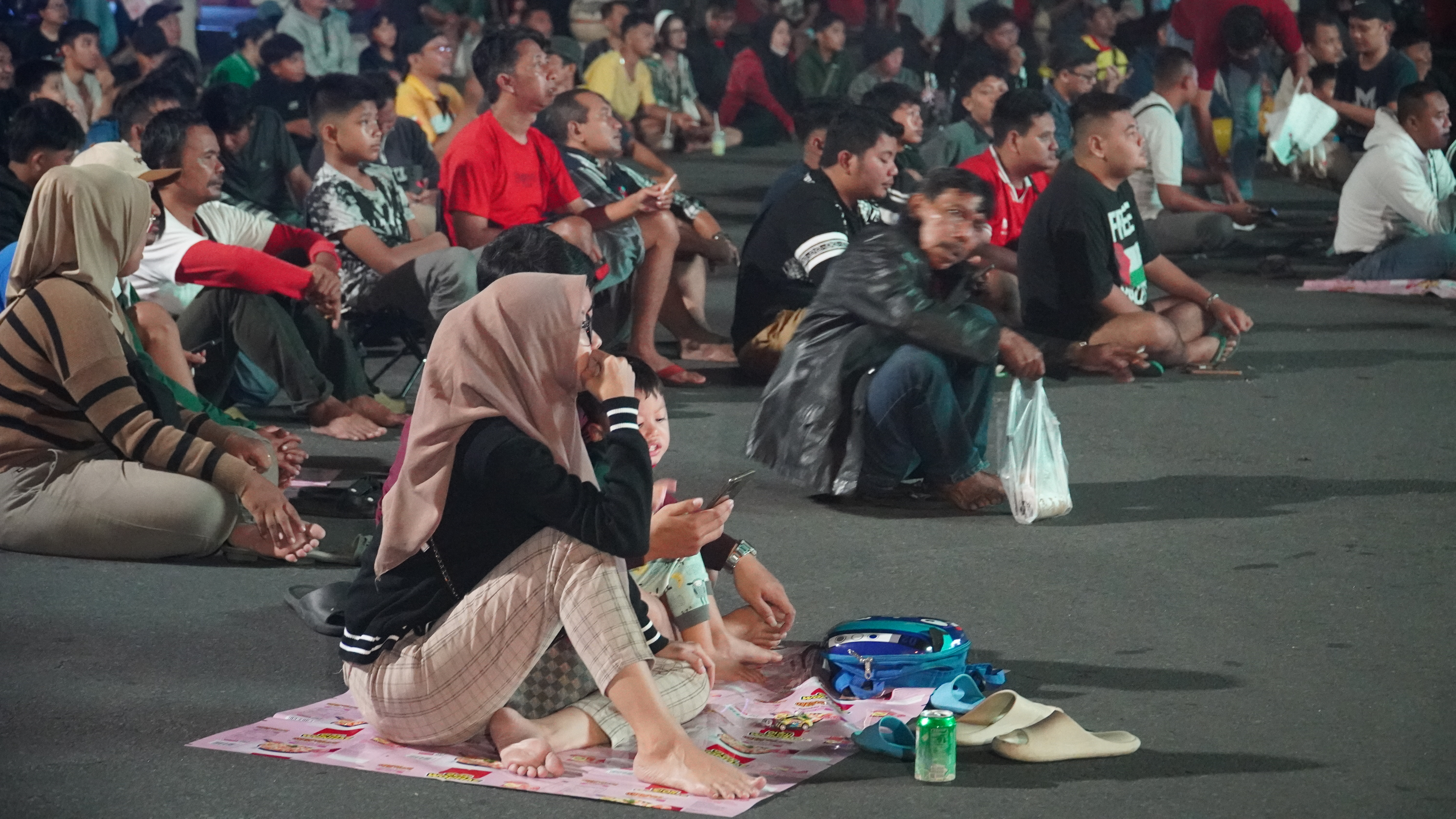 14 April 2025 - Nobar Pertandingan Sepakbola AFC U17 ASIAN CUP SAUDI ARABIA 2025  Indonesia - Korea Utara ( 0 - 6 )