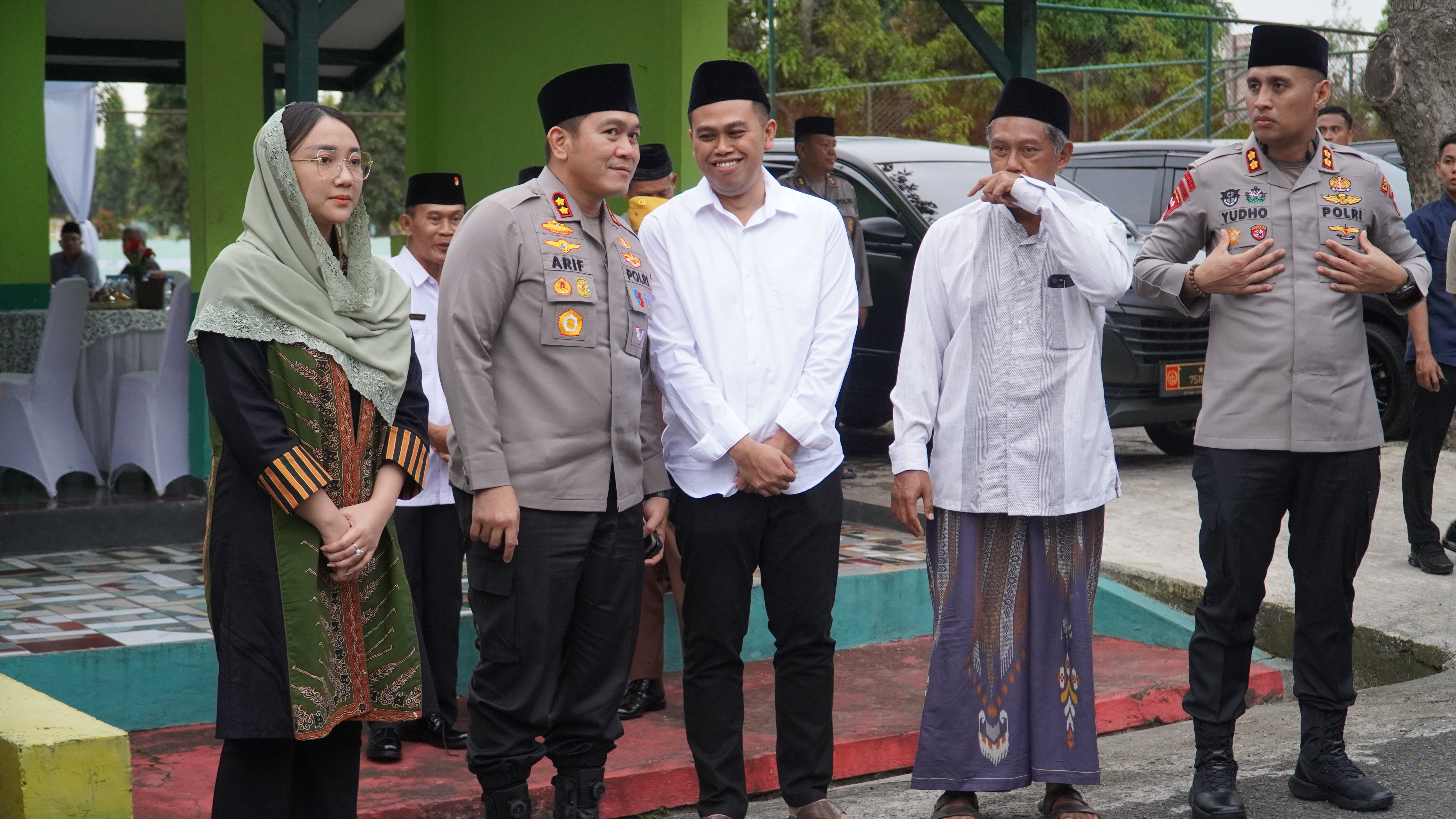 13 Maret 2025 - BUKA BERSAMA TNI - POLRI di Lapangan Mako Yonif 511 DY