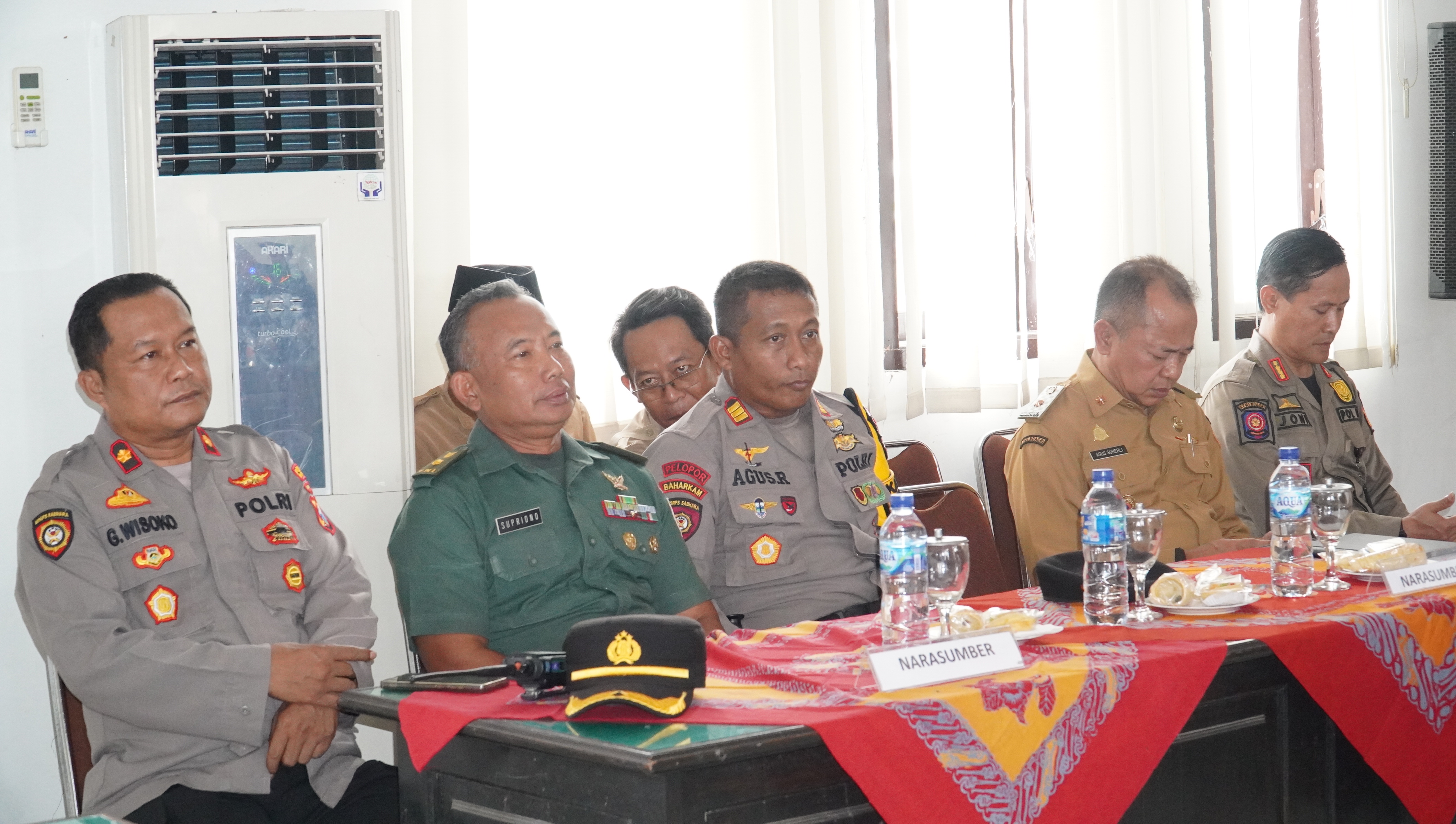 24 November 2025- Bimtek Kesiapsiagaan Agg.Satlinmas dalam menhadapi bencana Hidrometeorologi