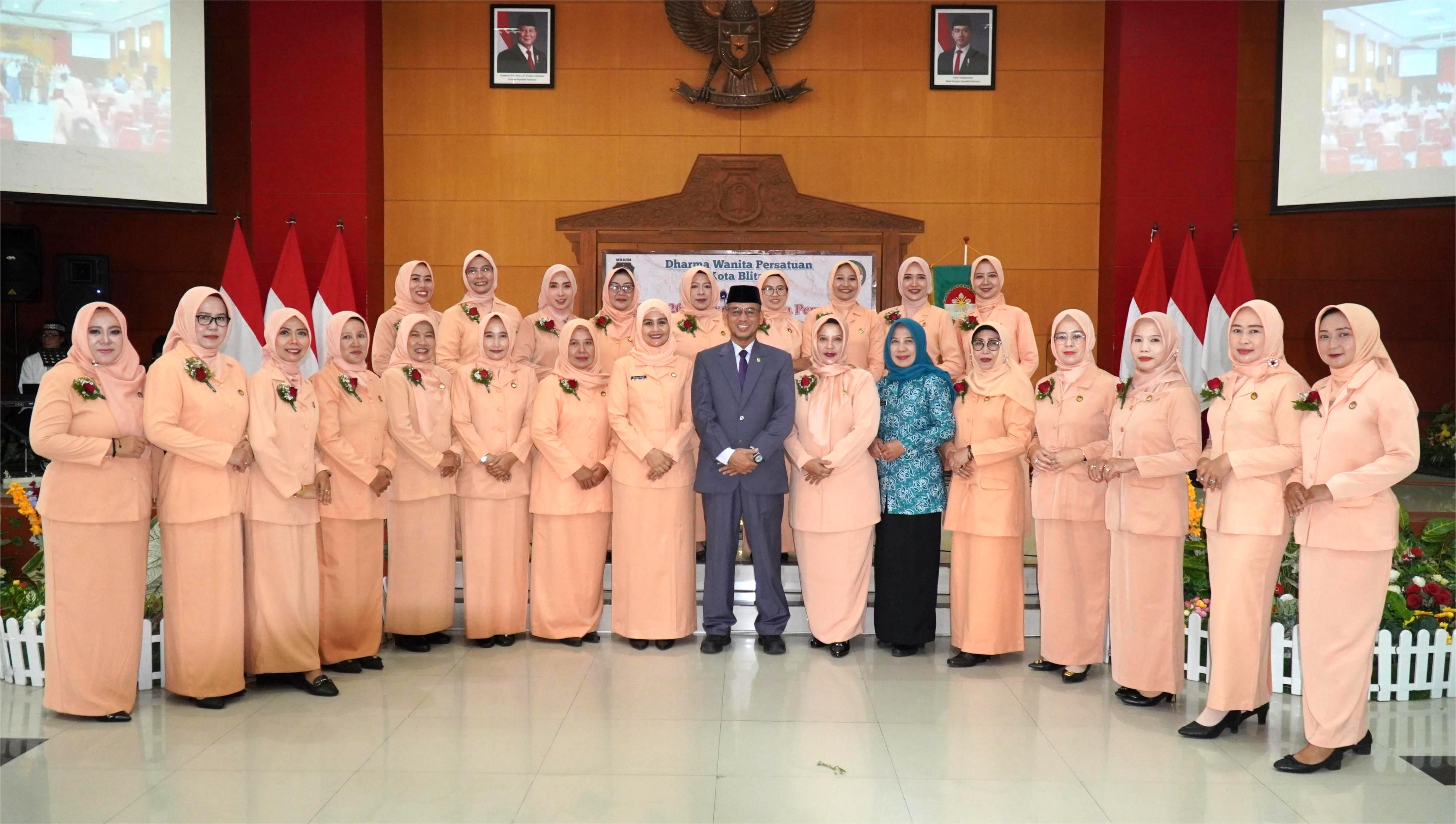 8 Desember 2025 - Resepsi HUT K-26 DWP &amp;amp; Peringatan Hari Ibu k-97