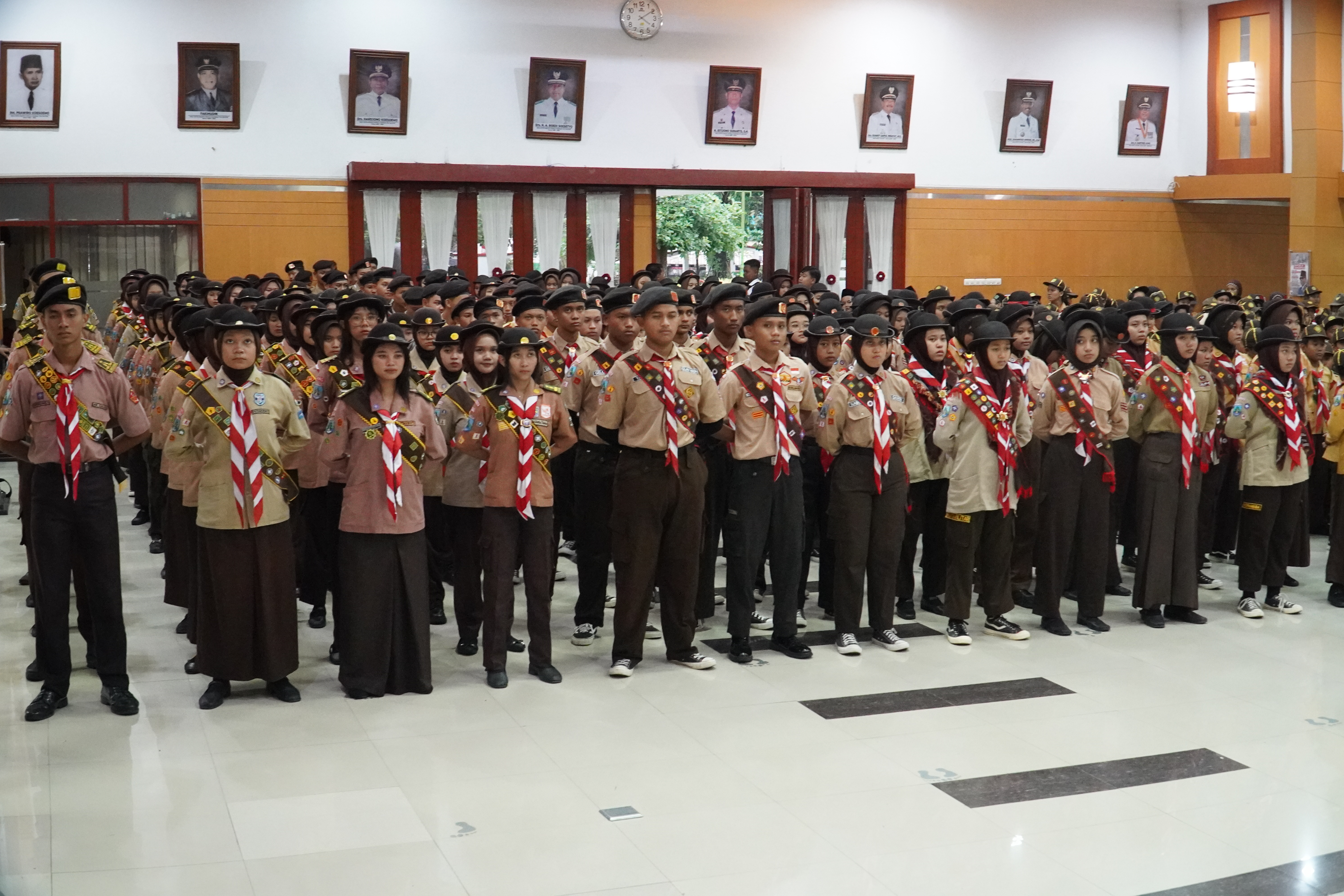 20 November 2024 - Pelantikan PRAMUKA GARUDA Kota Blitar