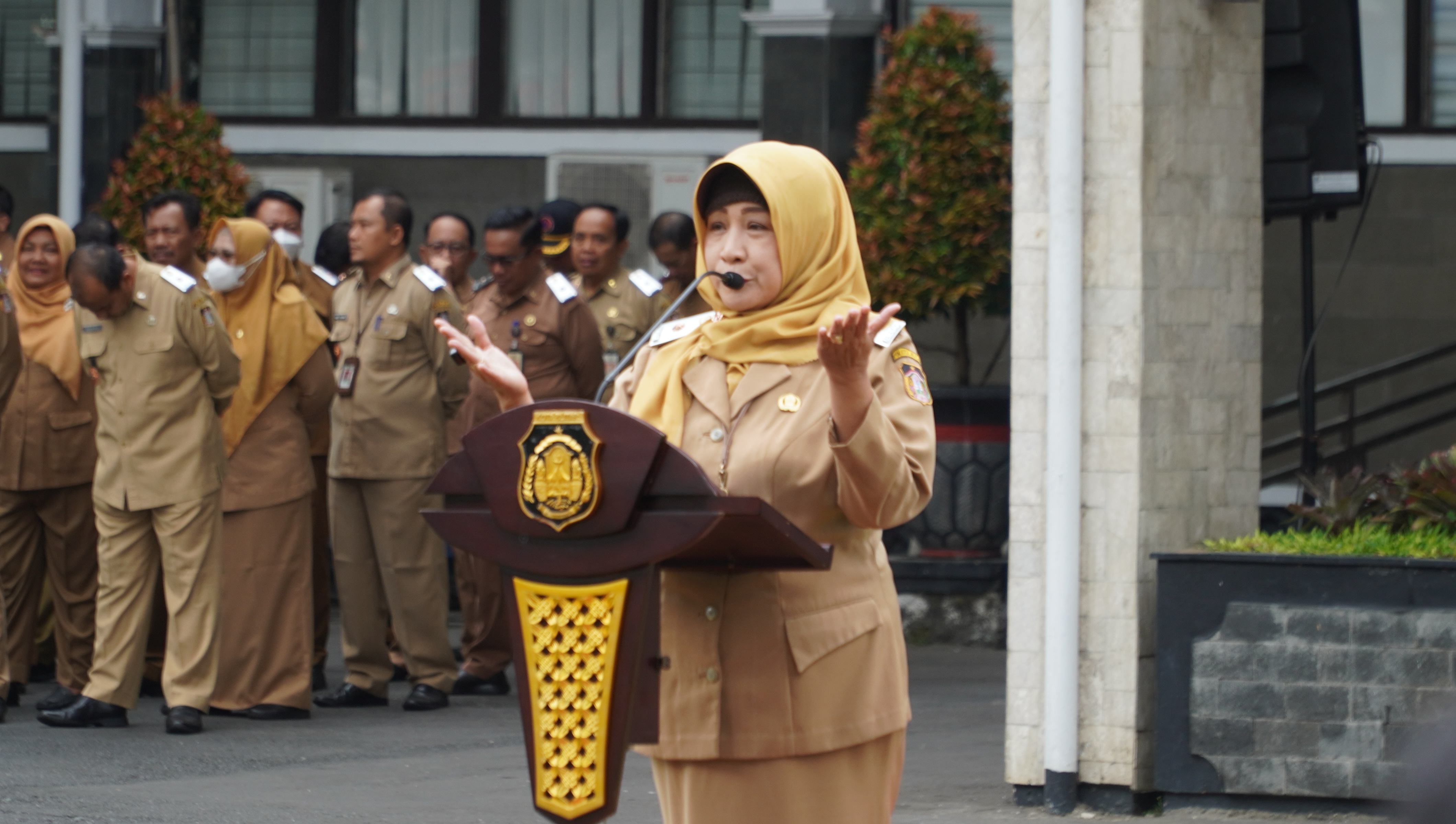 8 September 2025-Apel Gabungan ASN PEMKOT BLITAR (DINSOS)