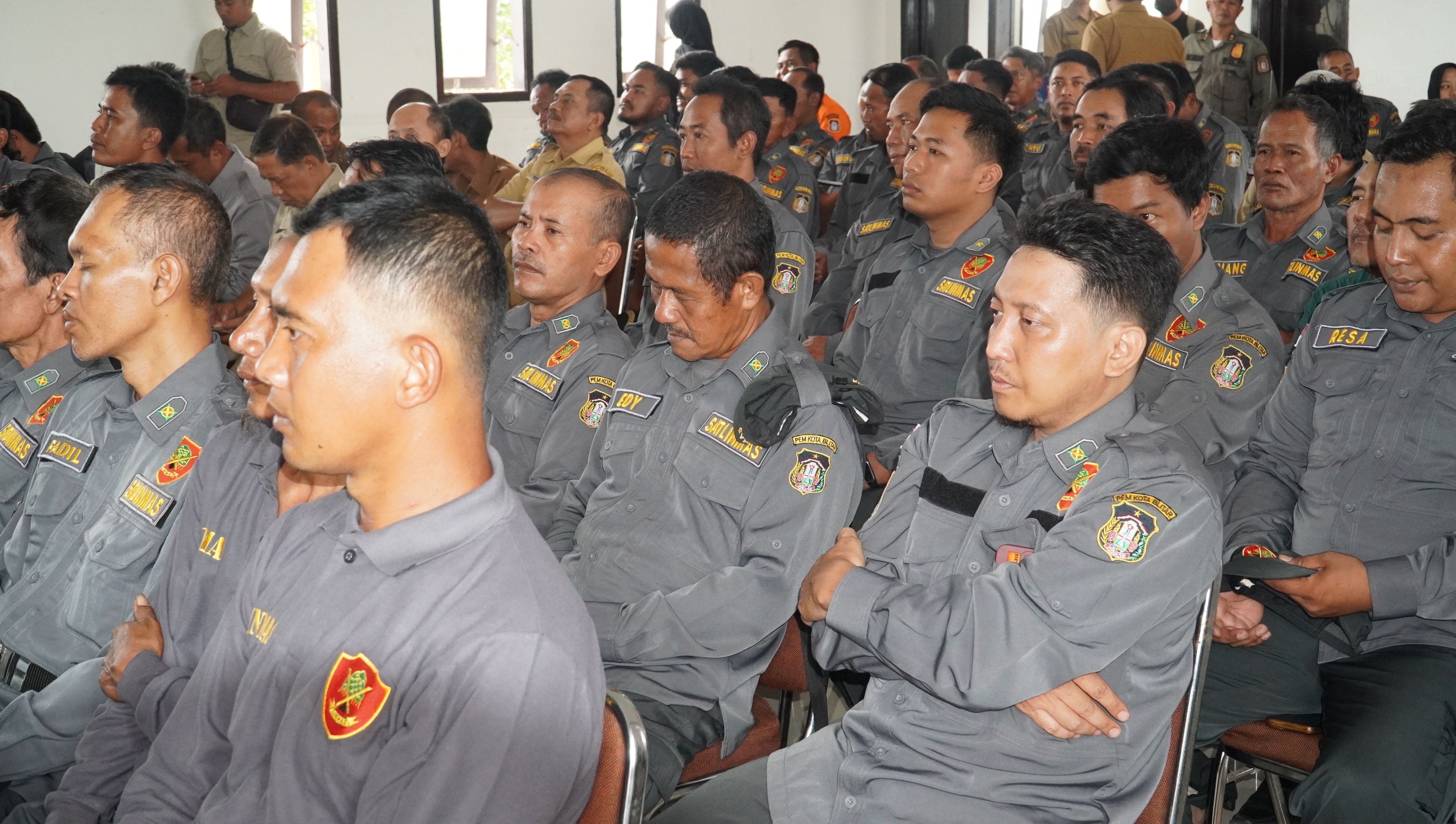 24 November 2025- Bimtek Kesiapsiagaan Agg.Satlinmas dalam menhadapi bencana Hidrometeorologi