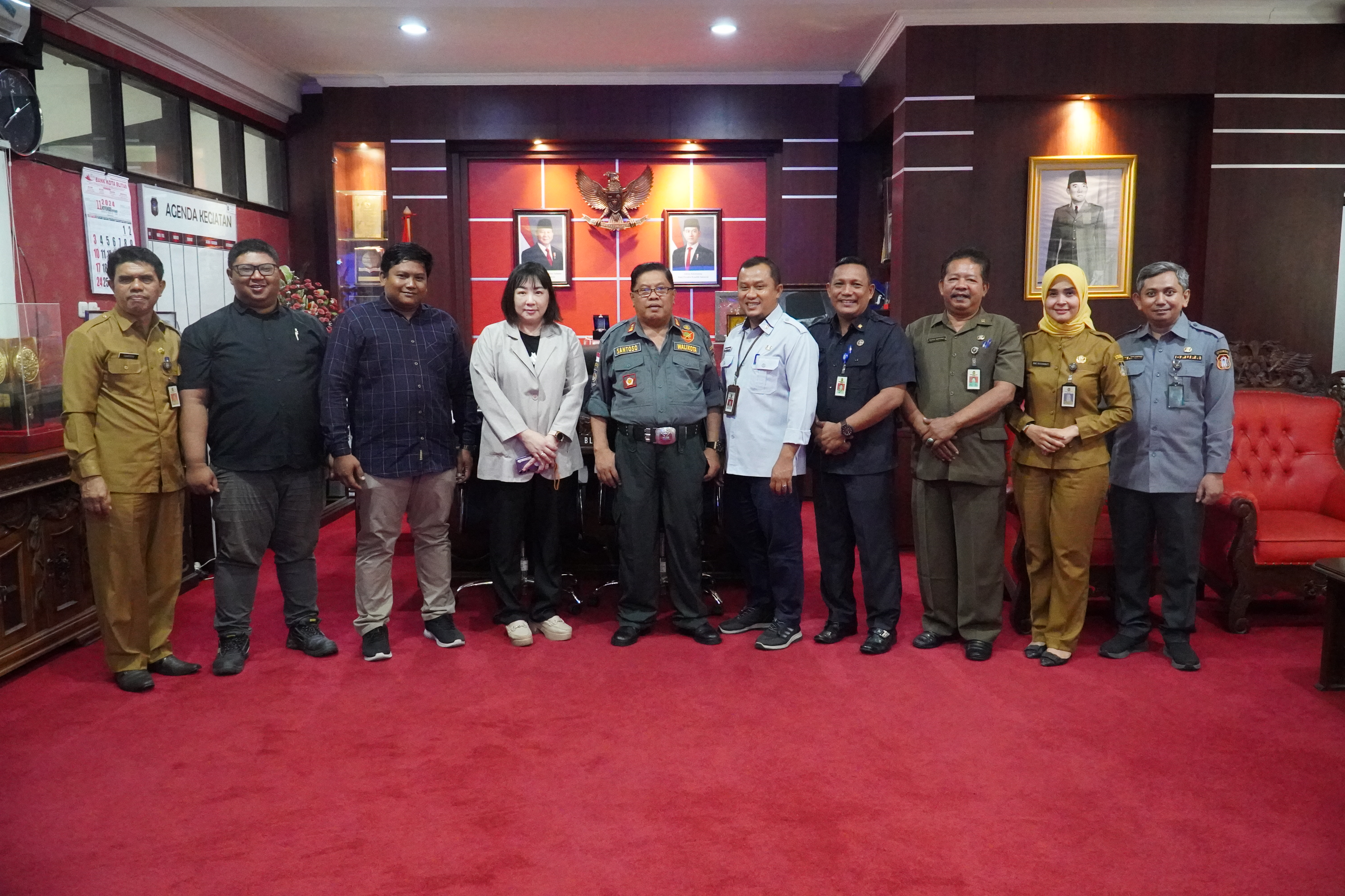 19 November 2024 - Audensi Kapal Api Berinvestasi di Kota Blitar