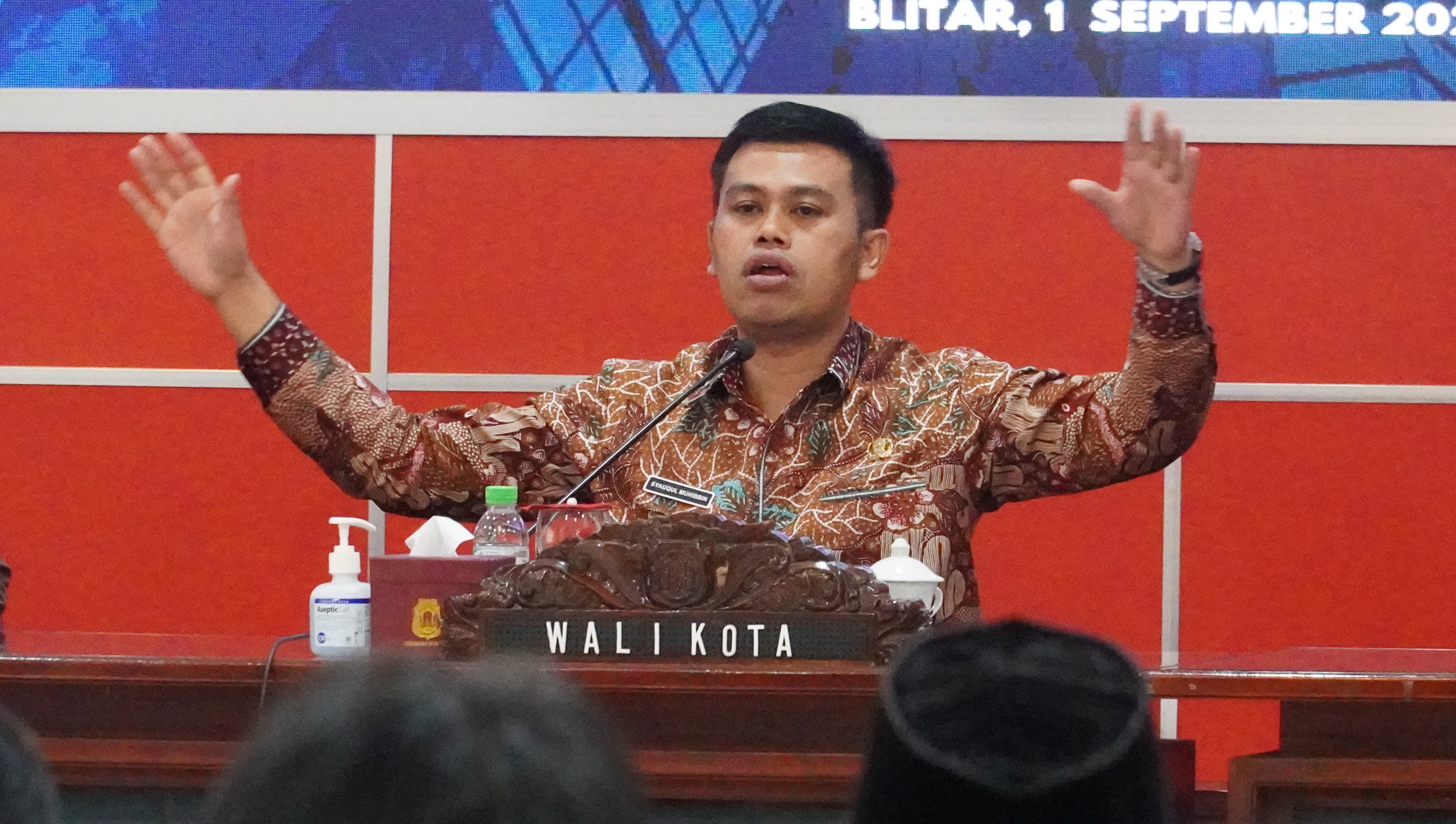 1 September 2025-Audensi Walikota Blitar dengan Lembaga Olahraga &amp;amp; Organisasi Kepemudaan