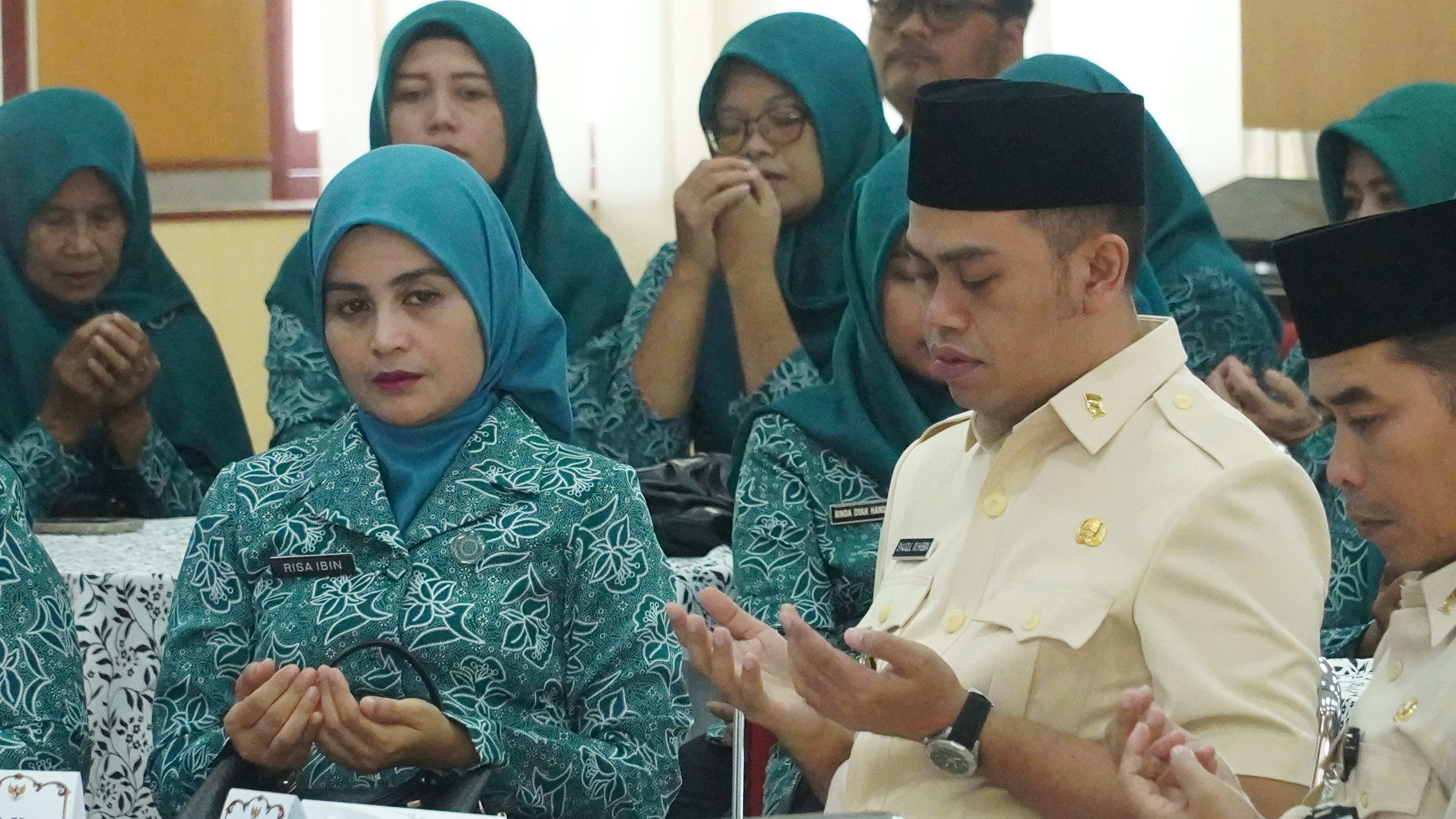 21 Maret 2025 - Pembagian Bingkisan kepada Pengurus PKKse-Kota Blitar