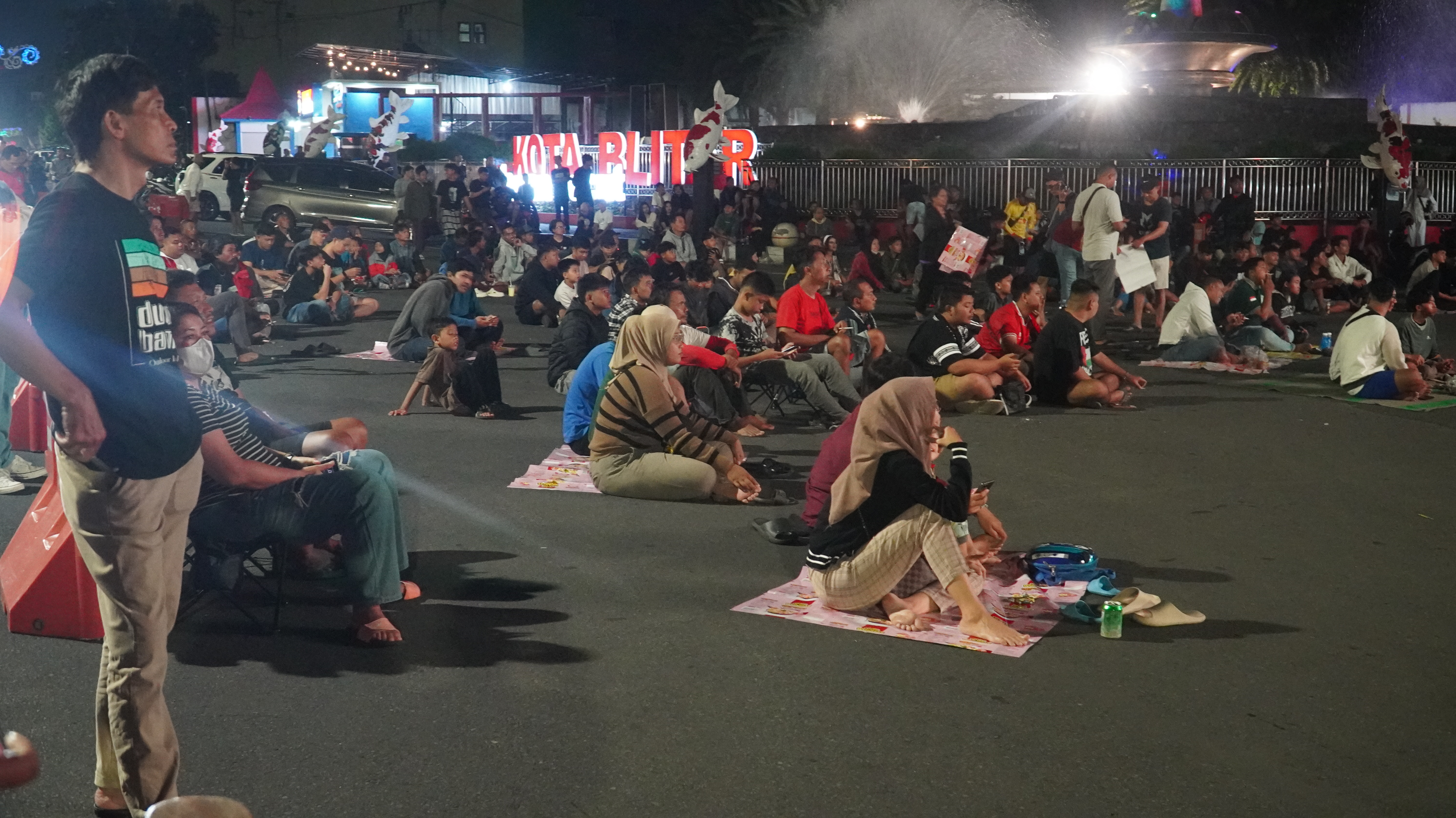 14 April 2025 - Nobar Pertandingan Sepakbola AFC U17 ASIAN CUP SAUDI ARABIA 2025  Indonesia - Korea Utara ( 0 - 6 )