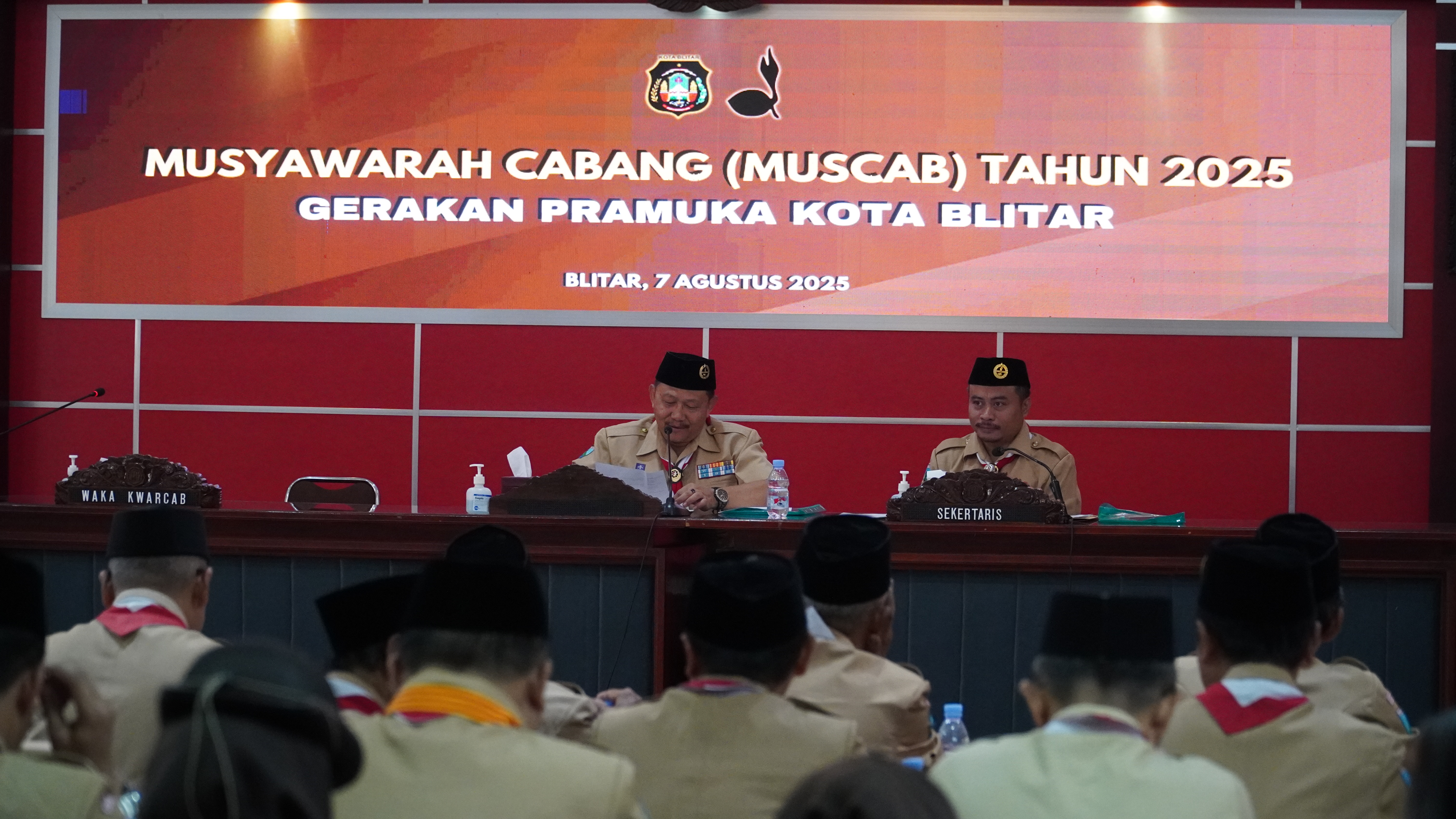 Agustus 2025 Pembukaan MUSCAB Tahun 2025 Gerakan Pramuka Kota Blitar