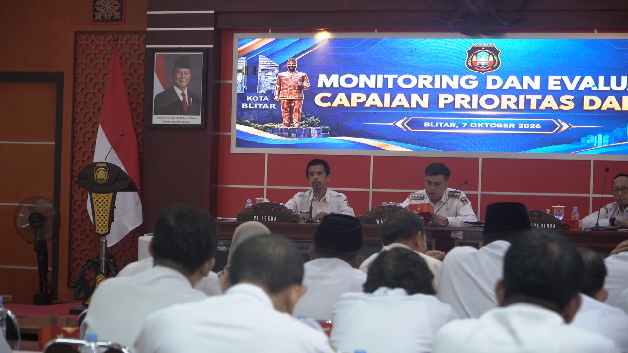 Monev Capaian Prioritas Daerah