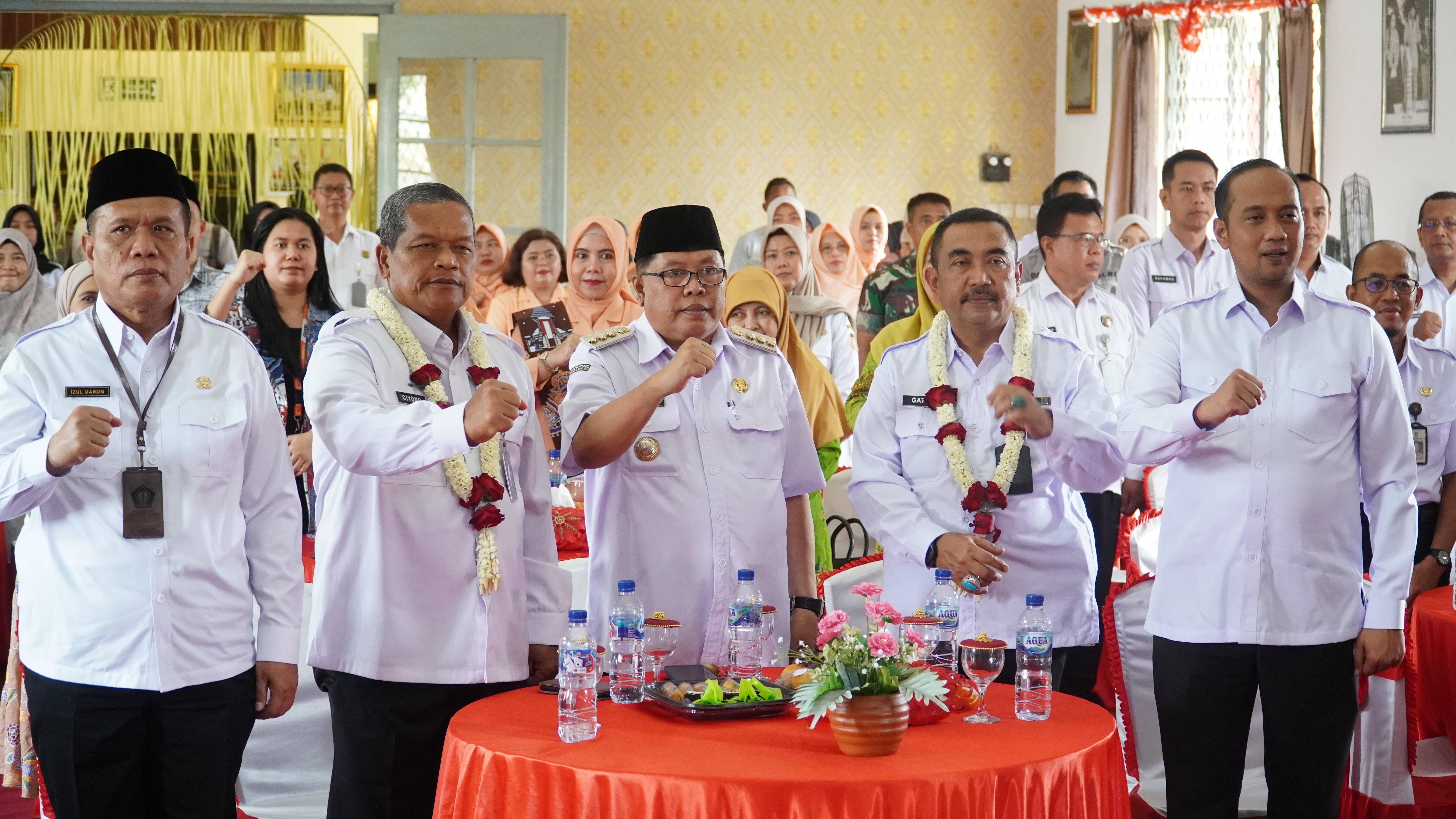12 Februari 2025 - Sertijab dan Pisah Sambut KEPALA LEMBAGA PEMBINAAN KHUSUS ANAK KELAS 1 BLITAR  di Aula Lapas Anak Blitar