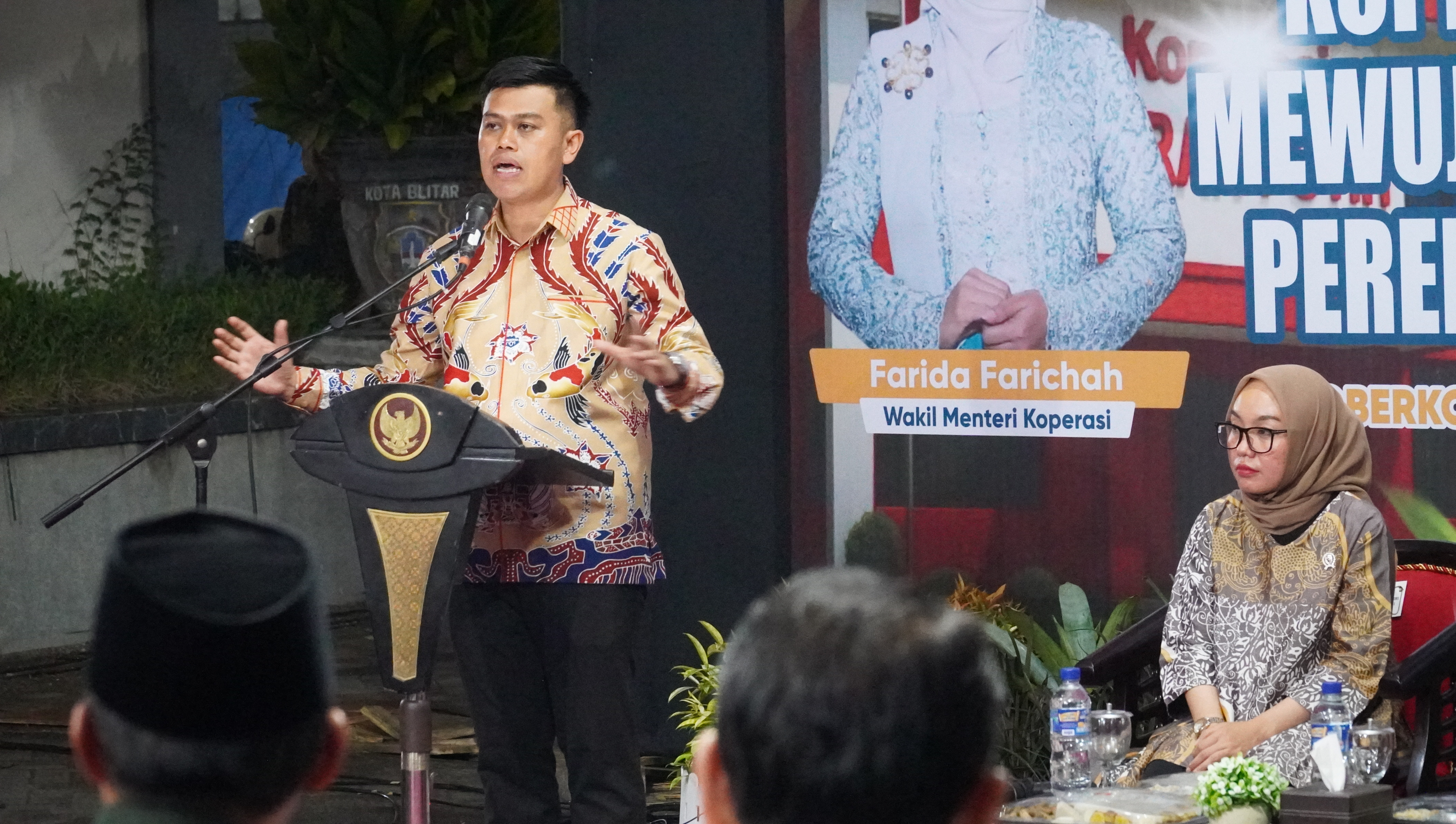 25 Oktober 2025 - Pembukaan Gerai Koperasi Kelurahan Merah Putih di Pasar Legi