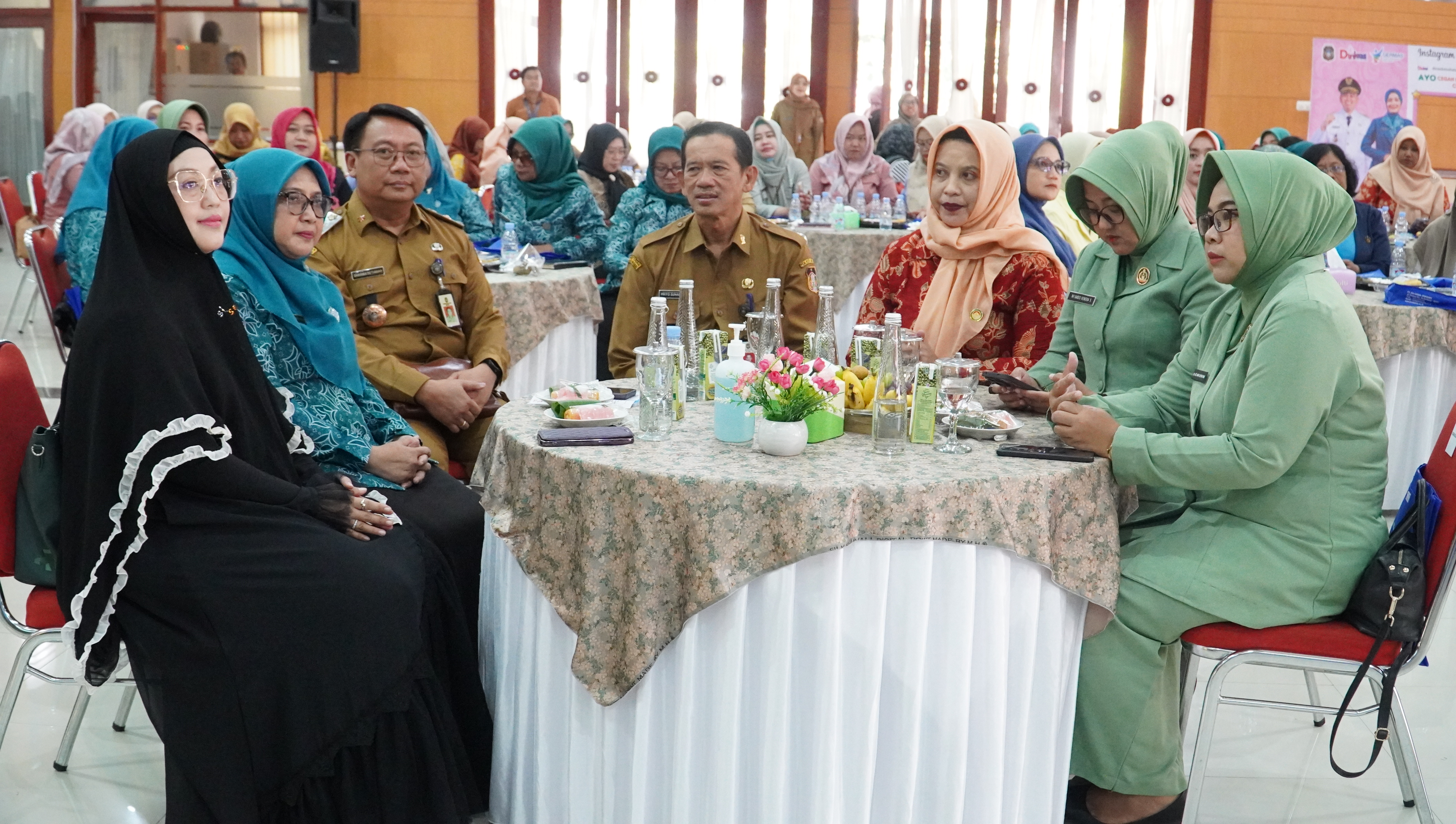23 September 2025- Pembukaan Sosialisasi Kanker Leher Rahim &amp;amp;Kanker Payudara