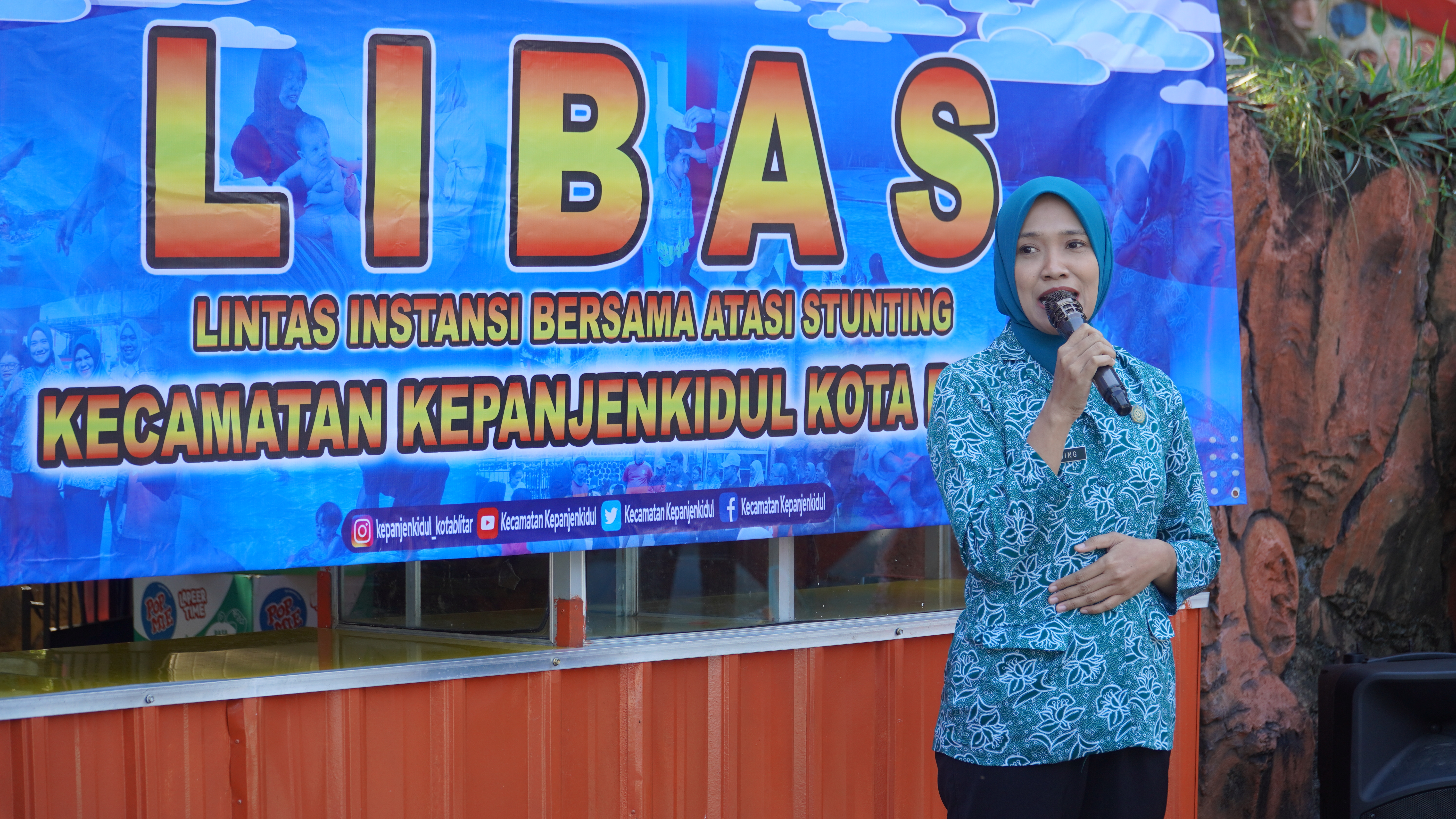 11 Juli 2025-Giat LIBAS Kec.Kepanjenkidul di Area Waterpark Sumber Udel