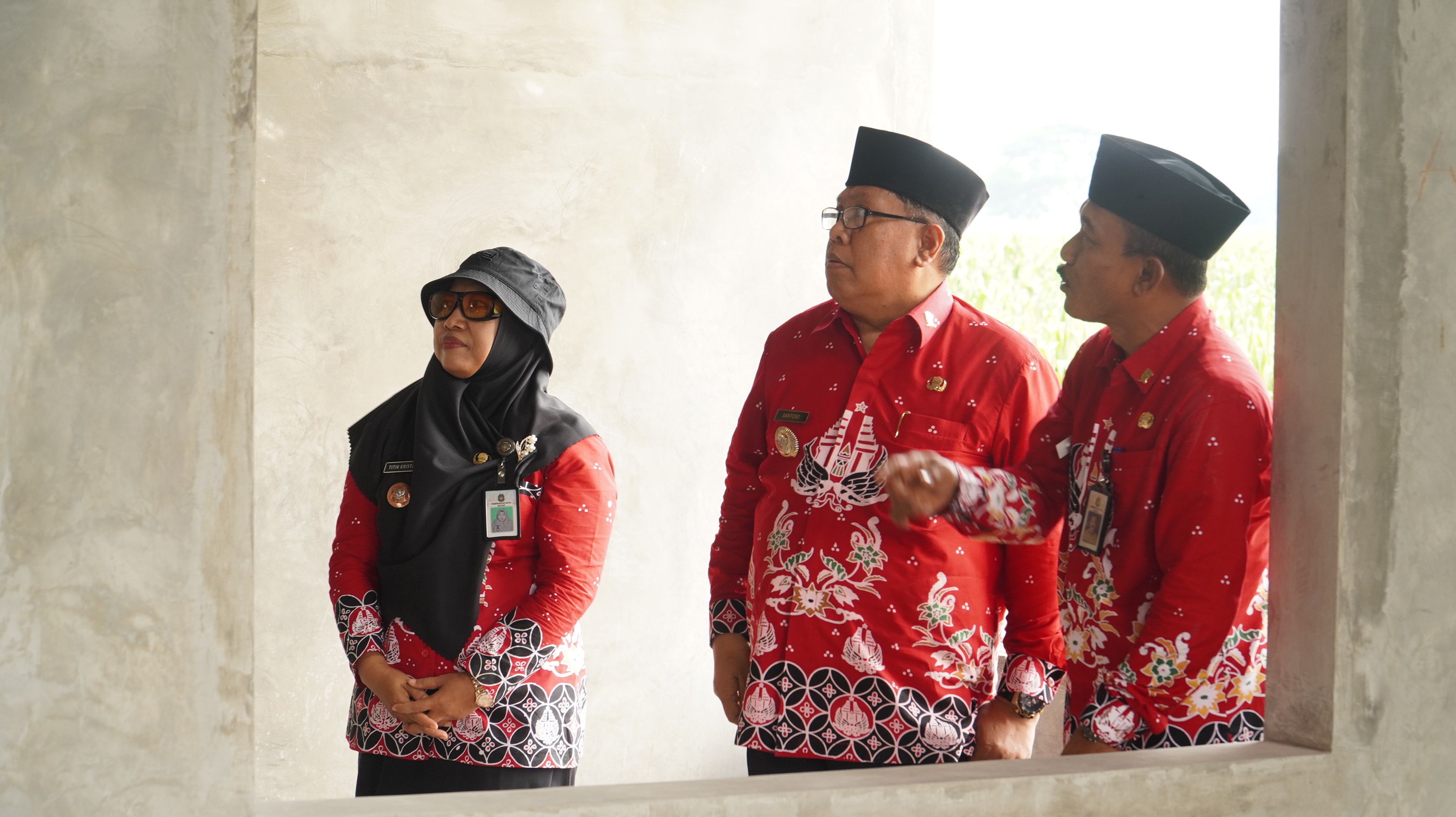 14 November 2024 - Monitoring Proyek Strategis Kota Blitar (Taman Jingkrak, Kel.Bendogerit, Kel.Sentul, Kel.Blitar, Aloon2)