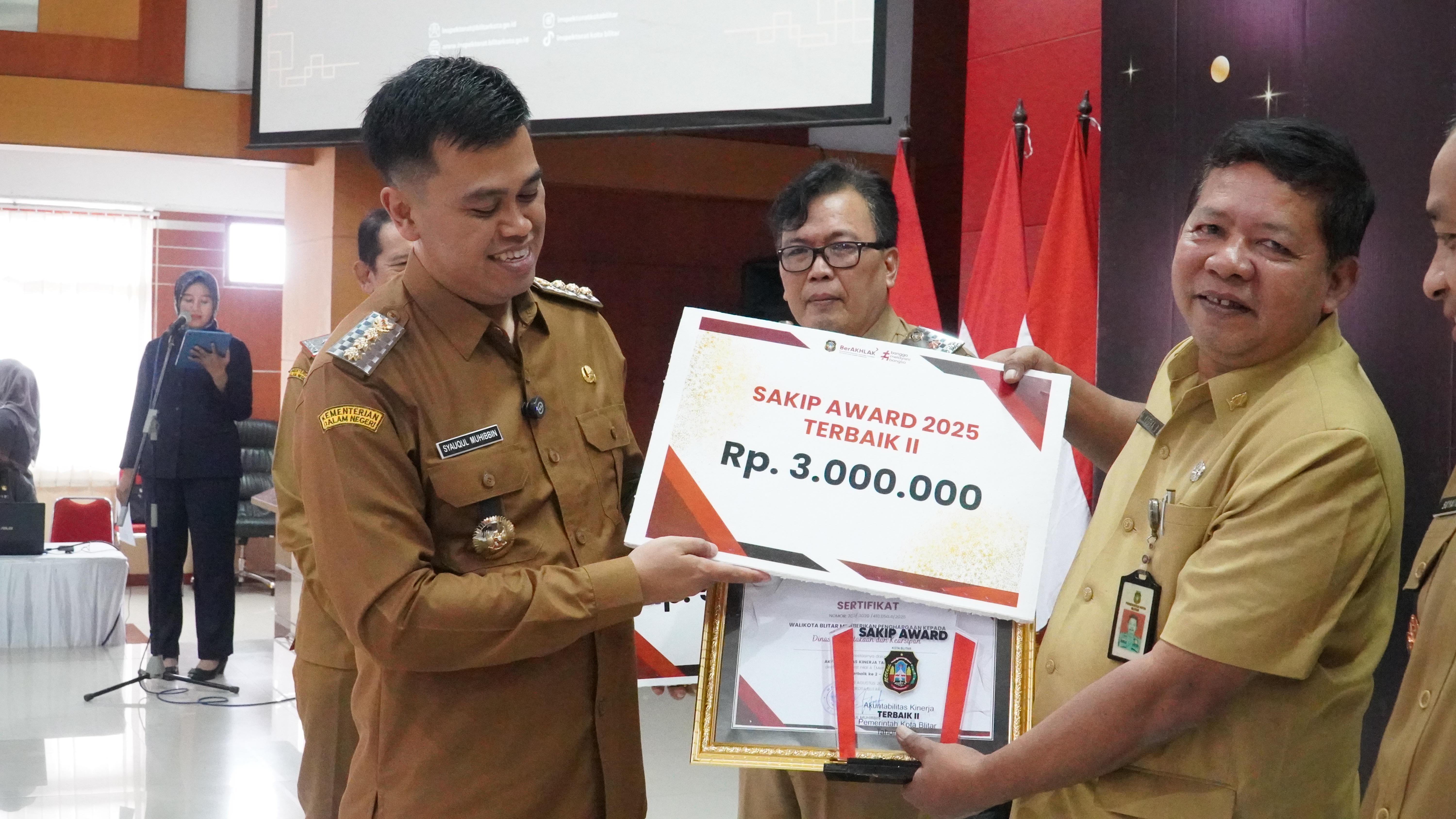 19 Agustus 2025-SAKIP AWARD TAHUN 2025