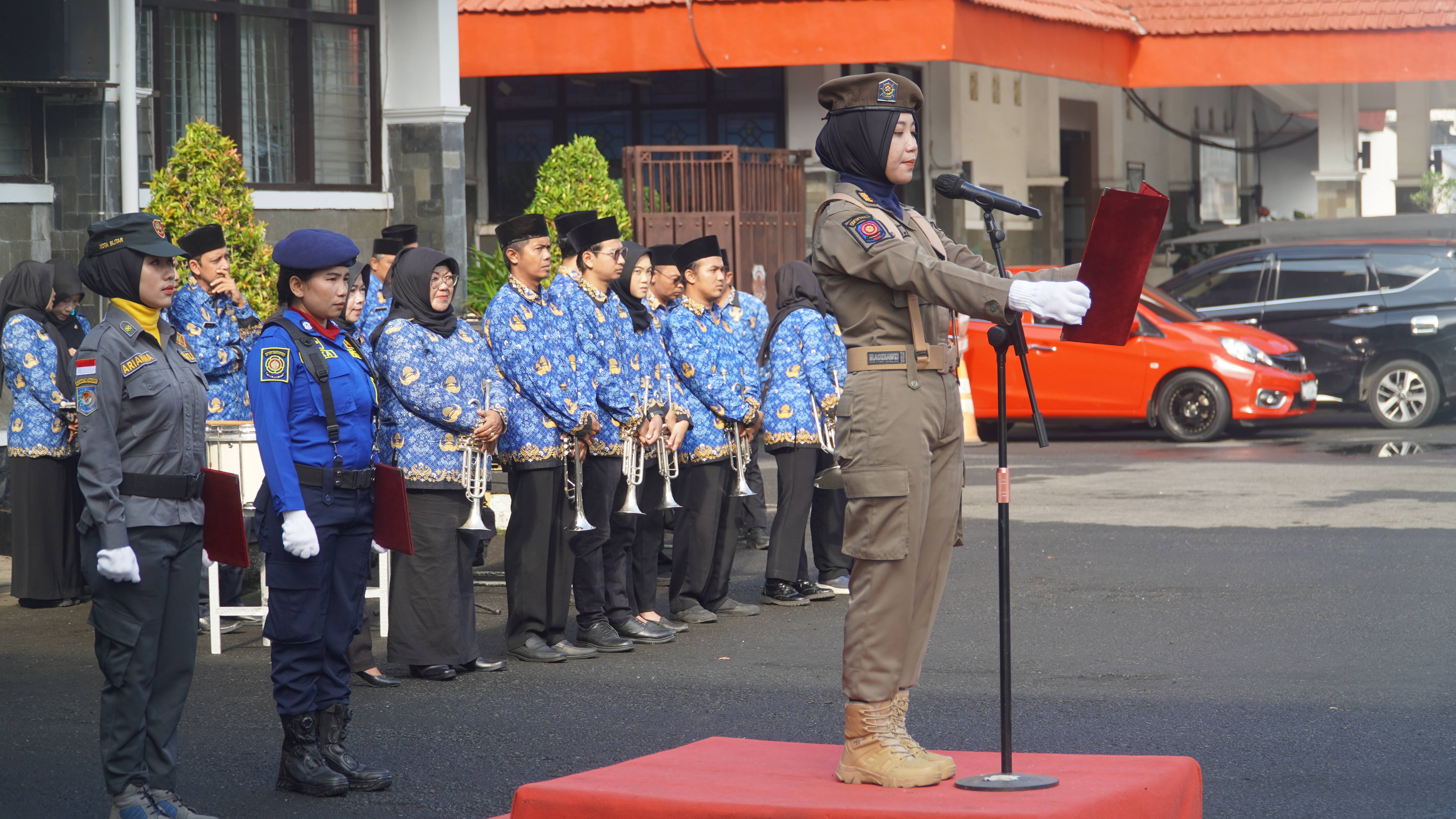 17 Maret 2025 - Upacara HUT SATPOL PP, DAMKAR &amp;amp; LINMAS