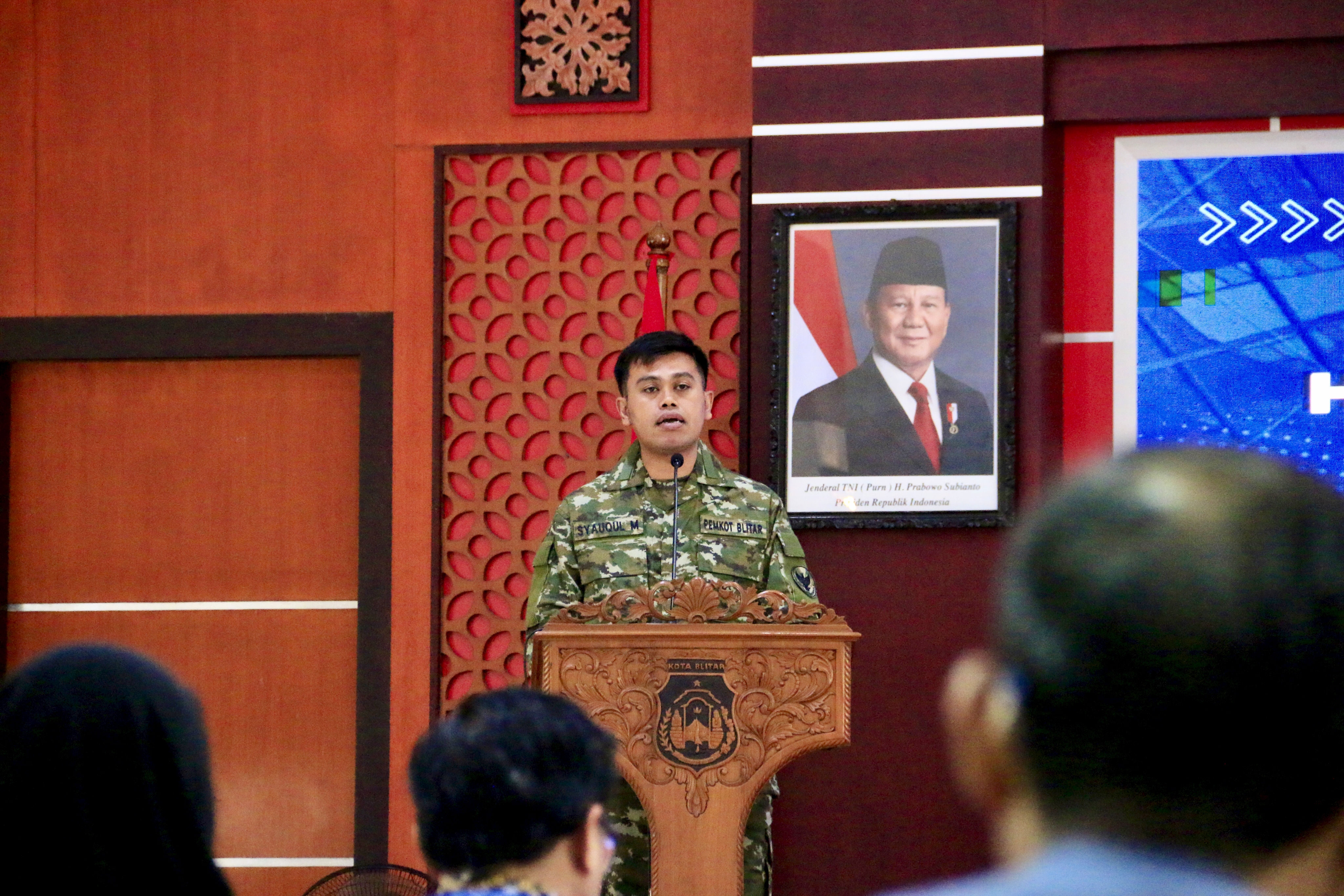 22 Desember 2025- High Level Meeting TPID Kota Blitar