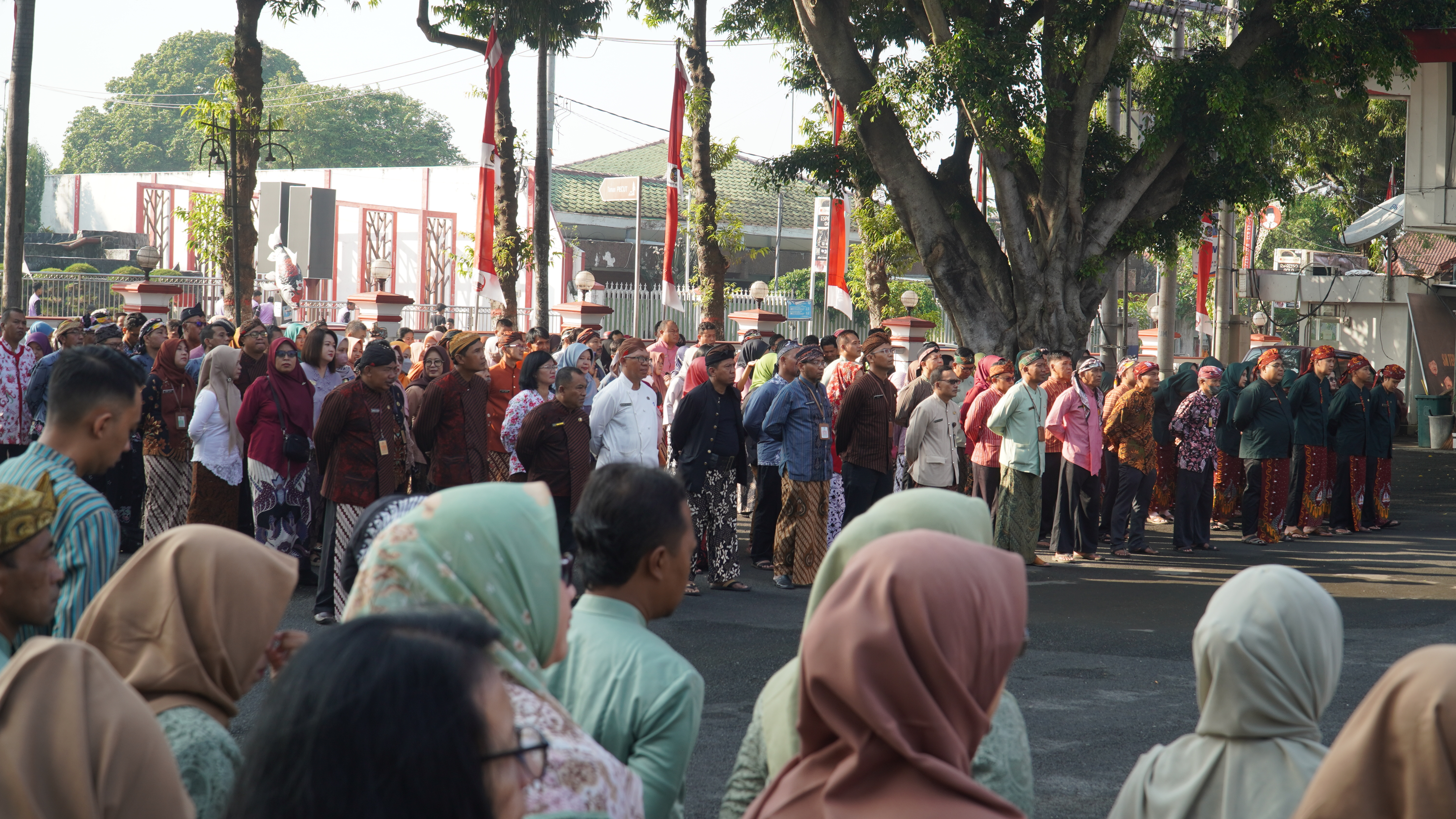 5 Mei 2025 - Apel Gabungan ASN Pemkot Blitar (SATPOL PP)