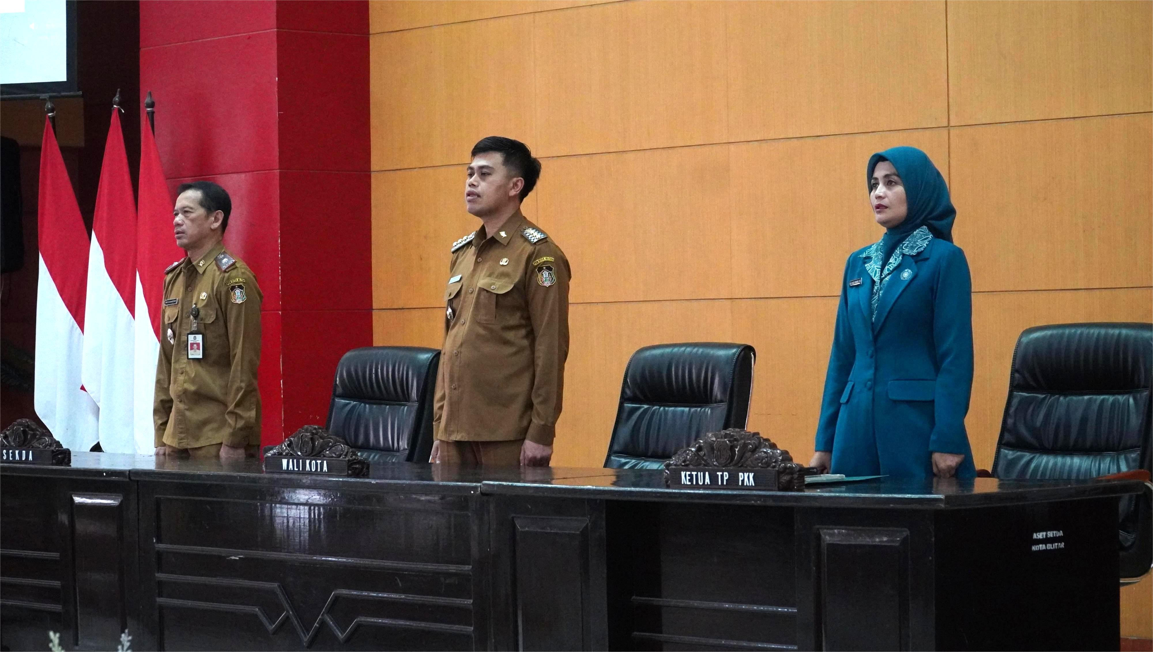24 November 2025- Pengukuhan TP PKK KOta Blitar masa bhakti 2025-2030