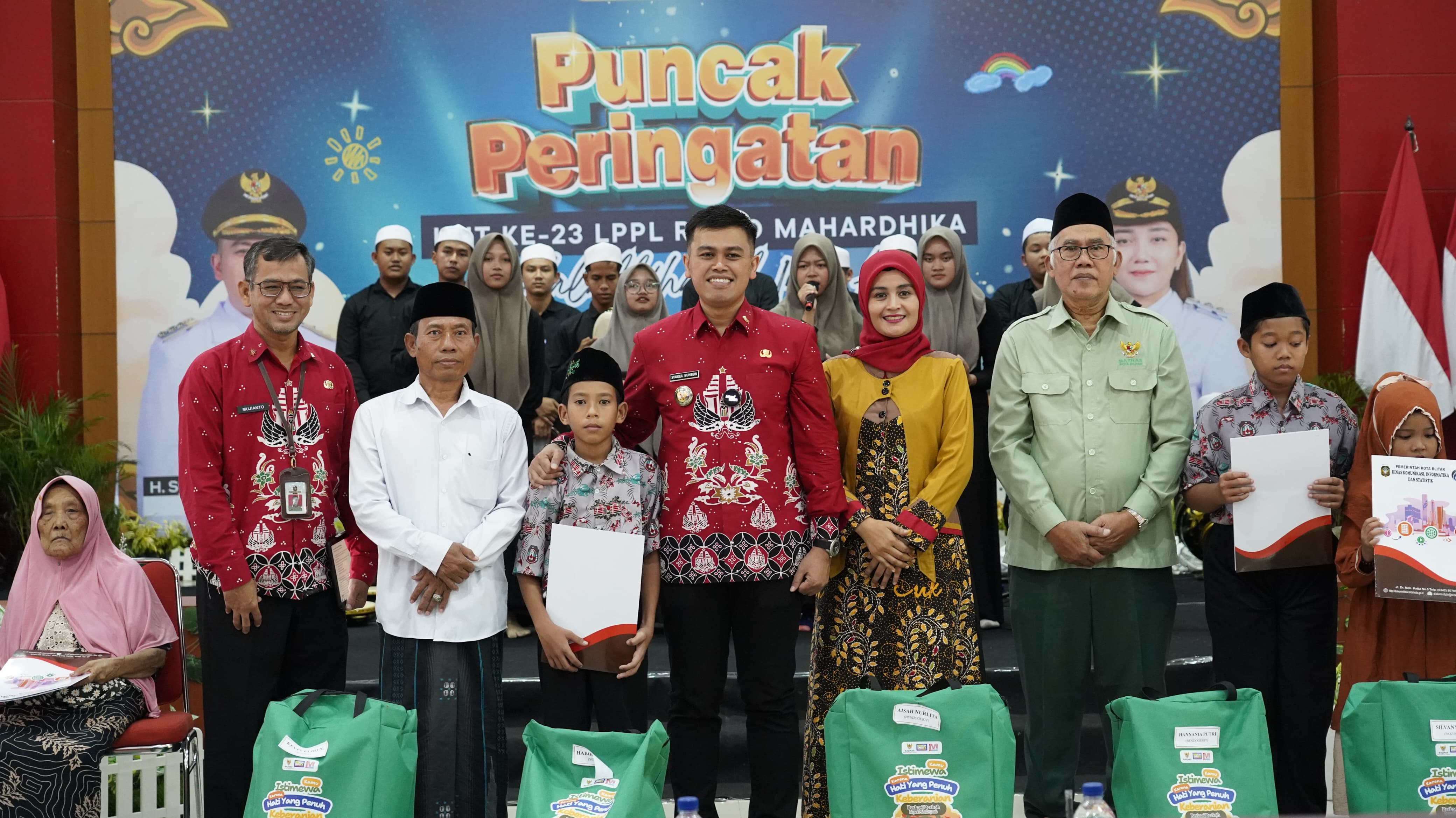 24 April 2025 - Resepsi HUT KE-23 LPPL Radio Mahardika FM