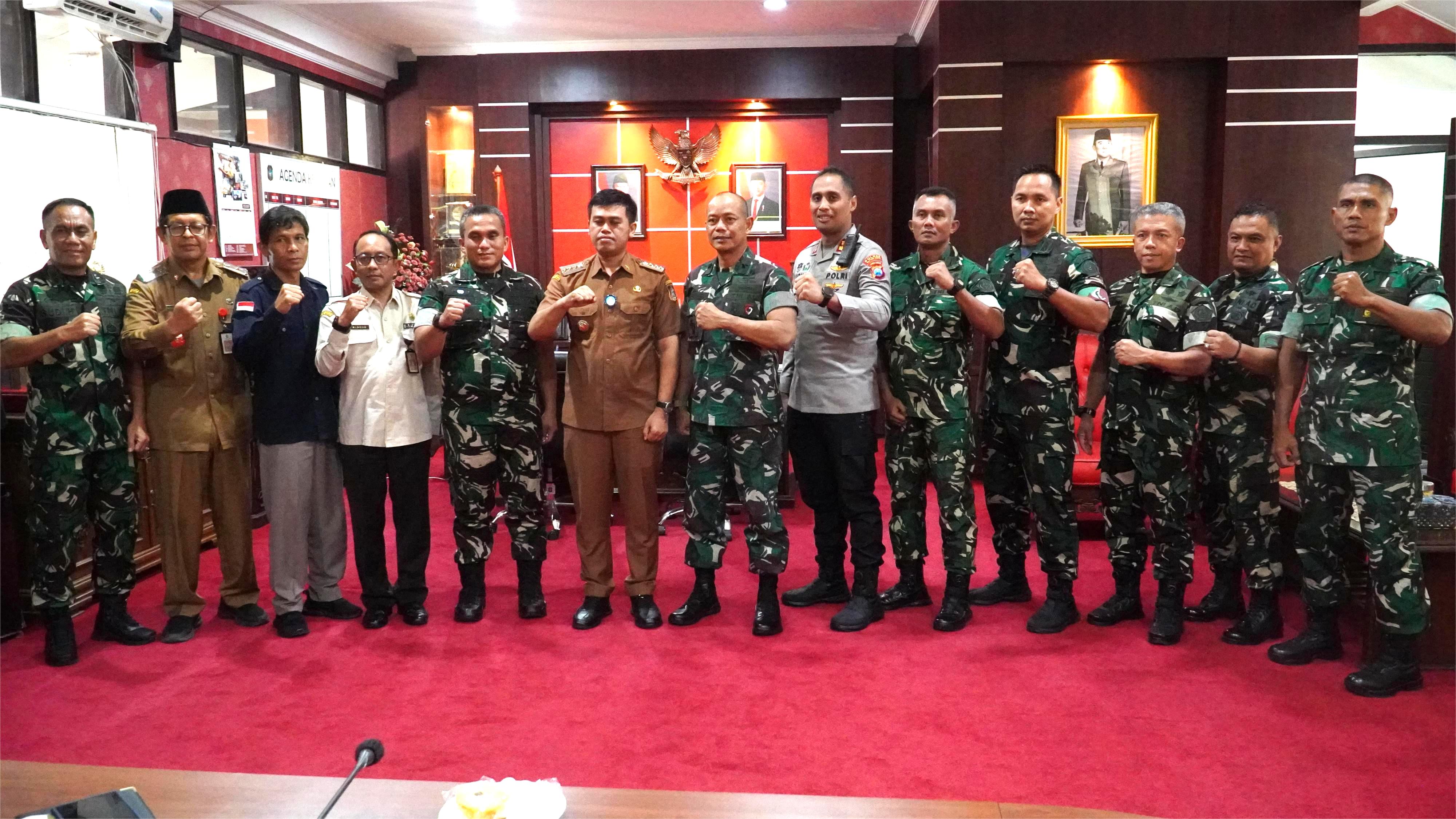 22 April 2025 - Audensi dengan KEPALA KOGARTAP III SURABAYA