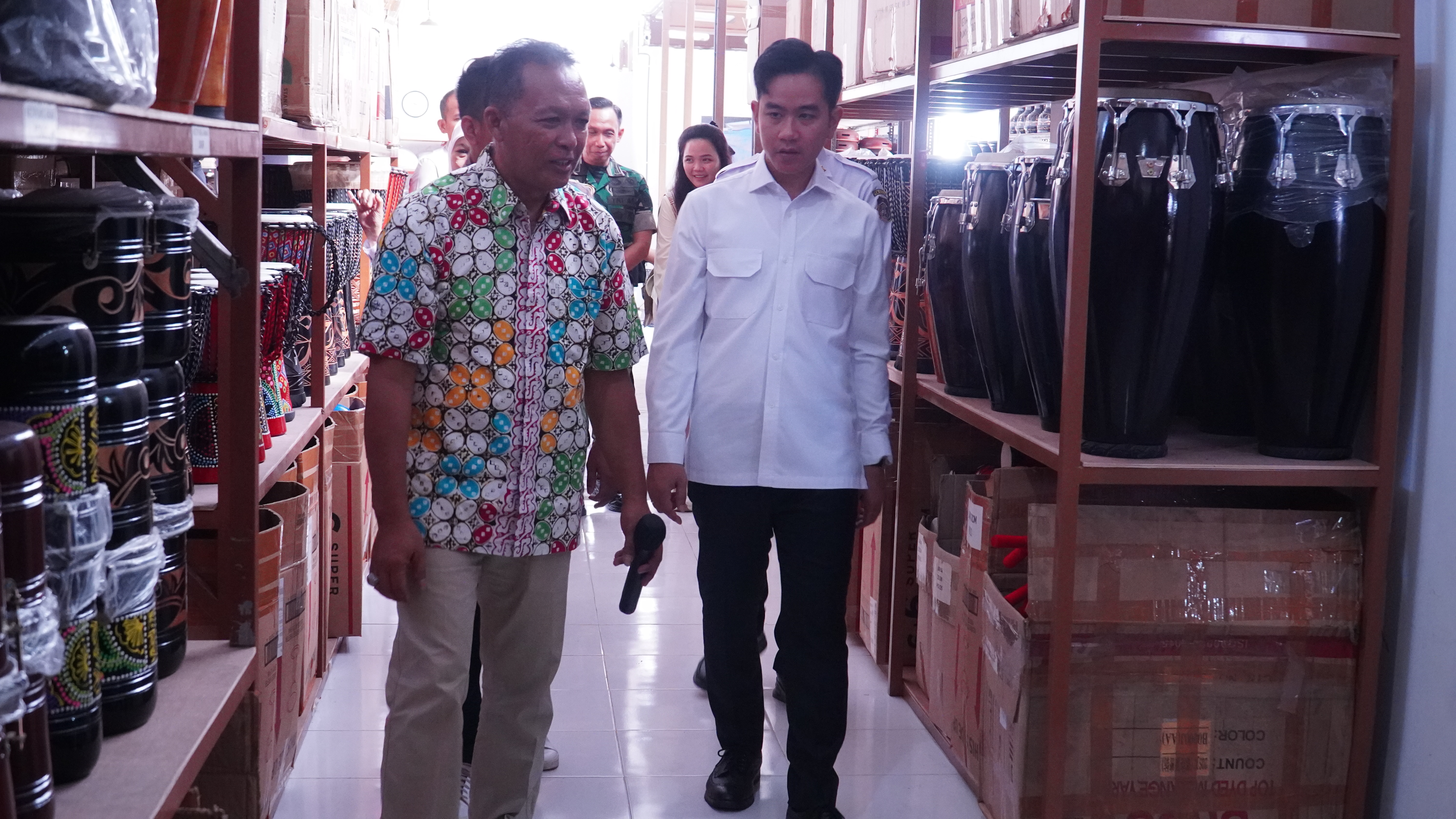 18 Juni 2025 - WAPRES RI Mengunjungi UMKM KENDANG BUDI LUHUR di Jalan Antasari 75 Sentul