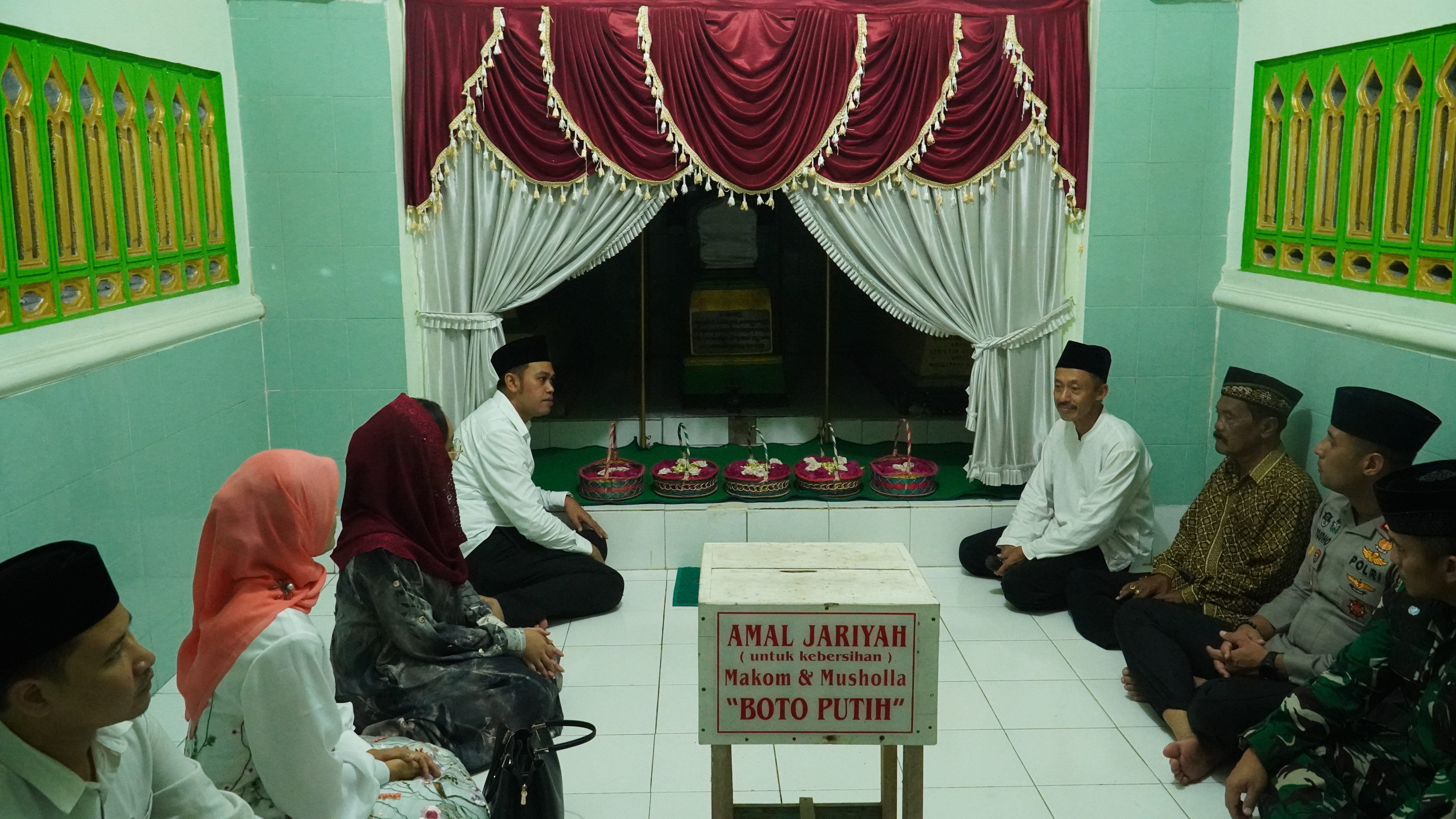 26 Maret 2025 - Ziarah Peringatan HARI JADI K-119 Kota Blitar (MBK, Mbah BENDO, Makam Pangeranan, Makam Gantung, Aryo Blitar)