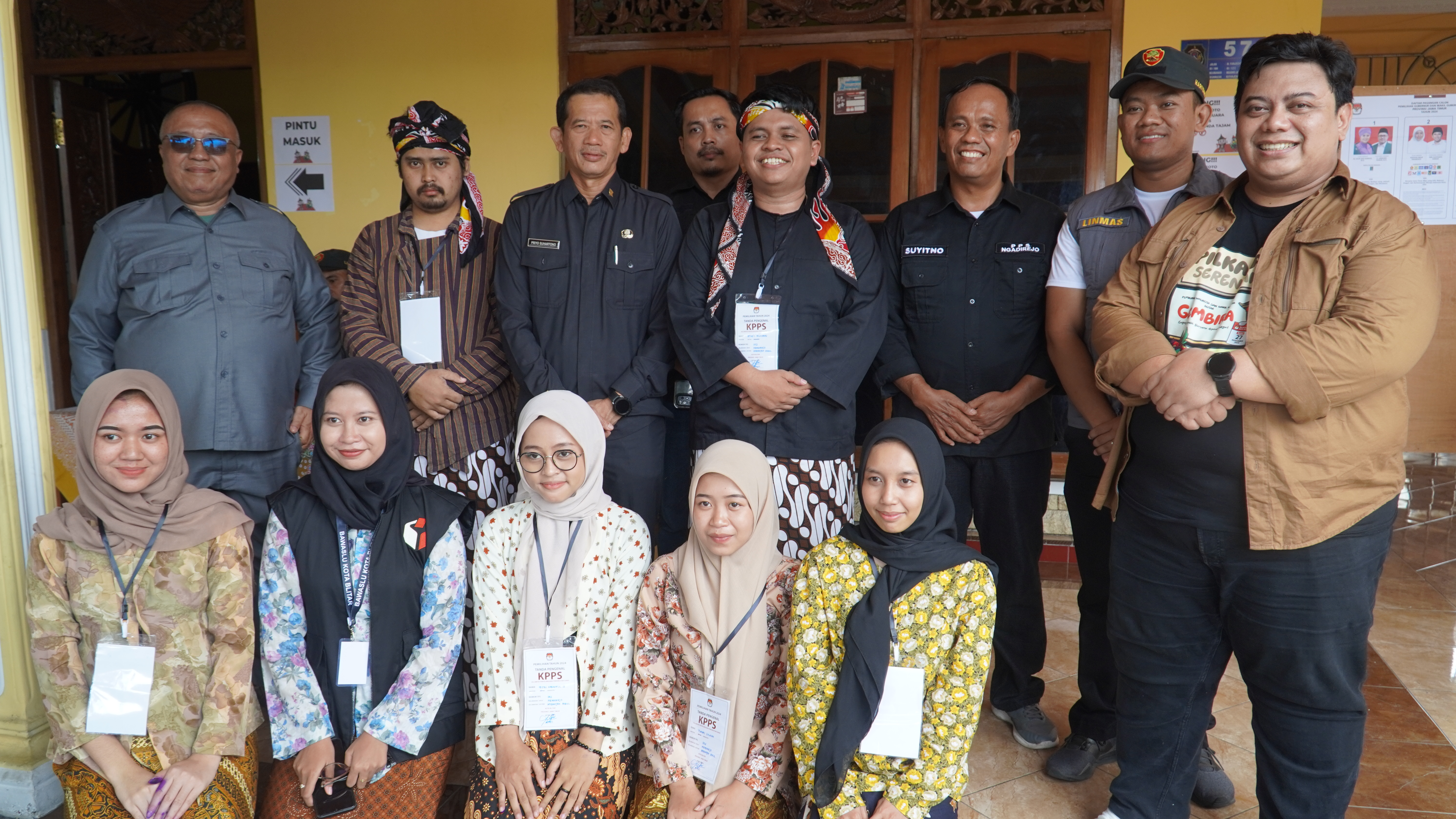 27 November 2024 -  Monitoring Pemungutan Suara PILKADA SERENTAK Tahun 2024 ( SEKDA)