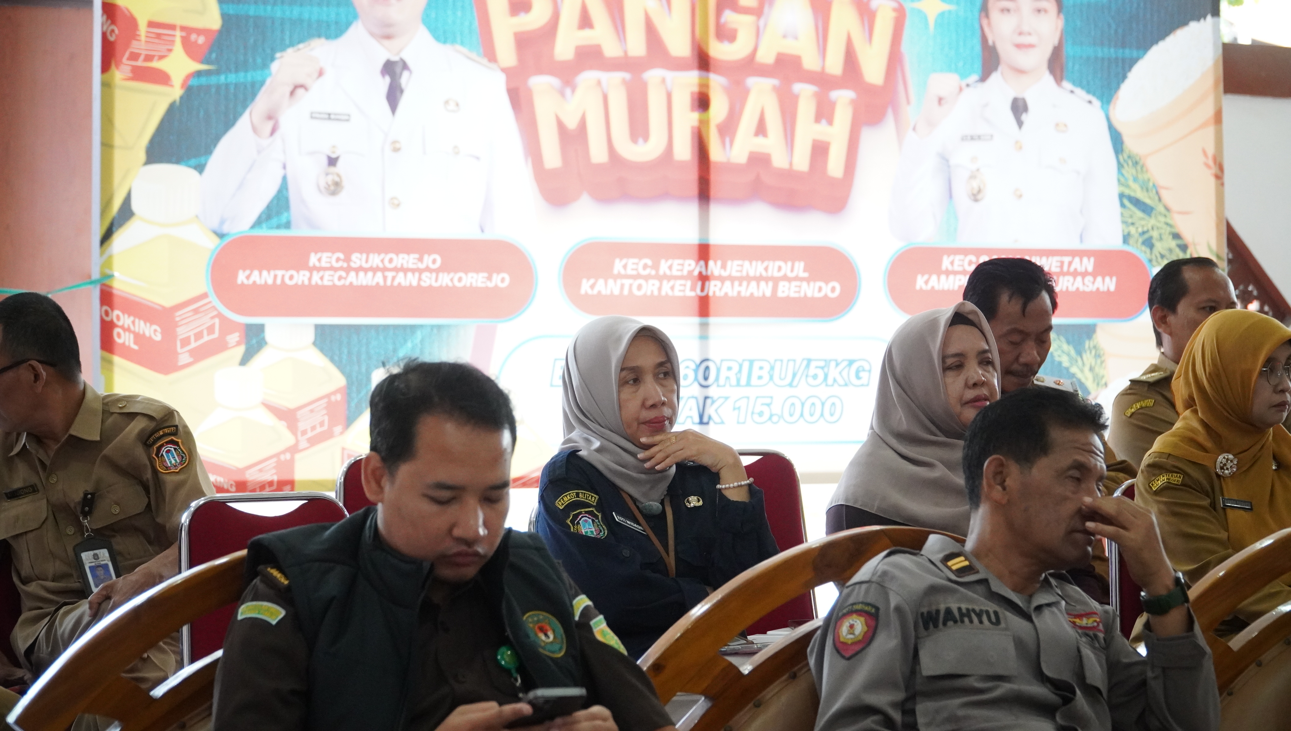 23 September 2025- Seremoni Vidio Conference Gerakan Pangan Murah (GPM) Serentak di Jawa Timur Tahun 2025