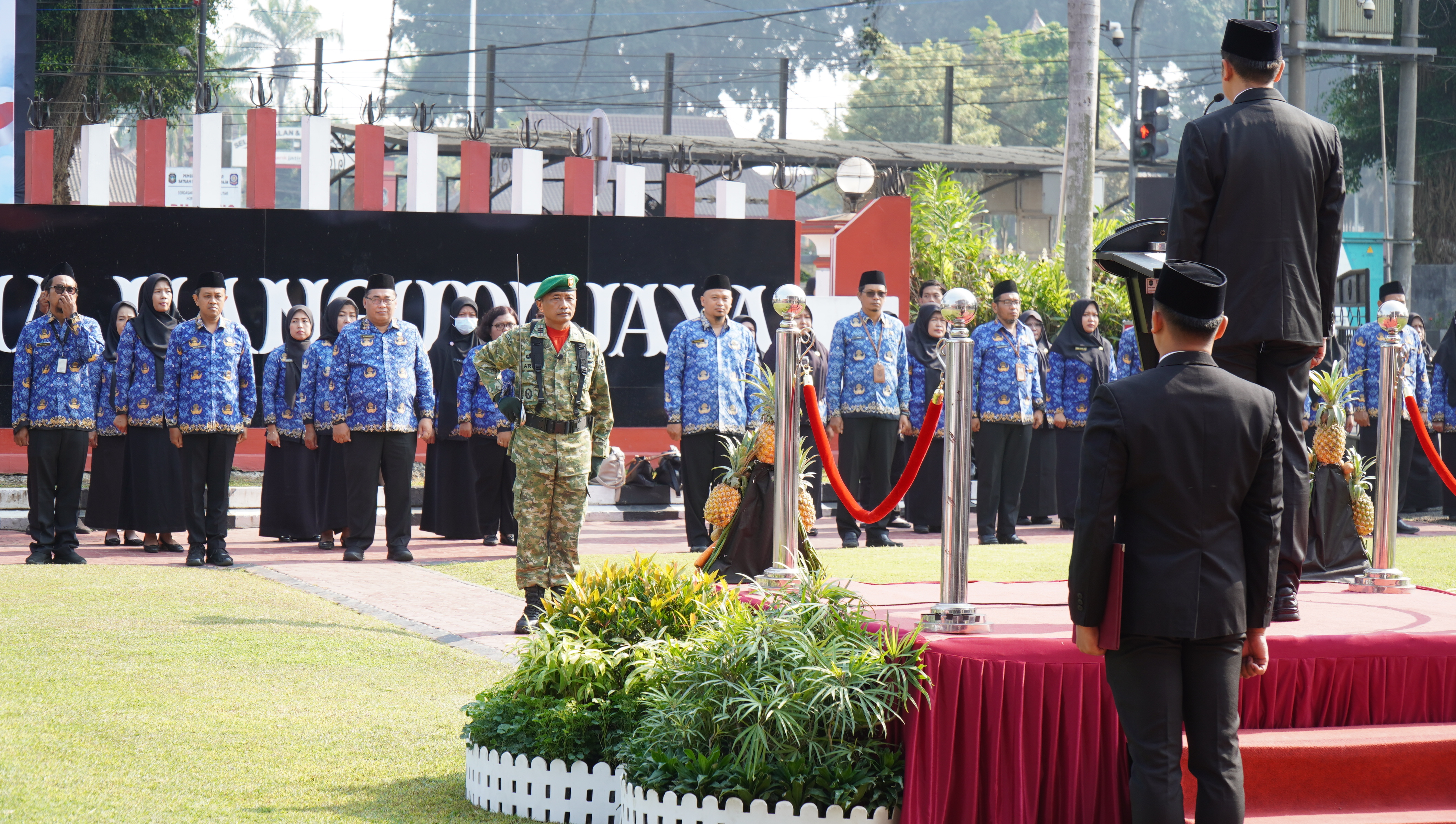 Upcara Peringatan HARI KESAKTIAN PANCASIL