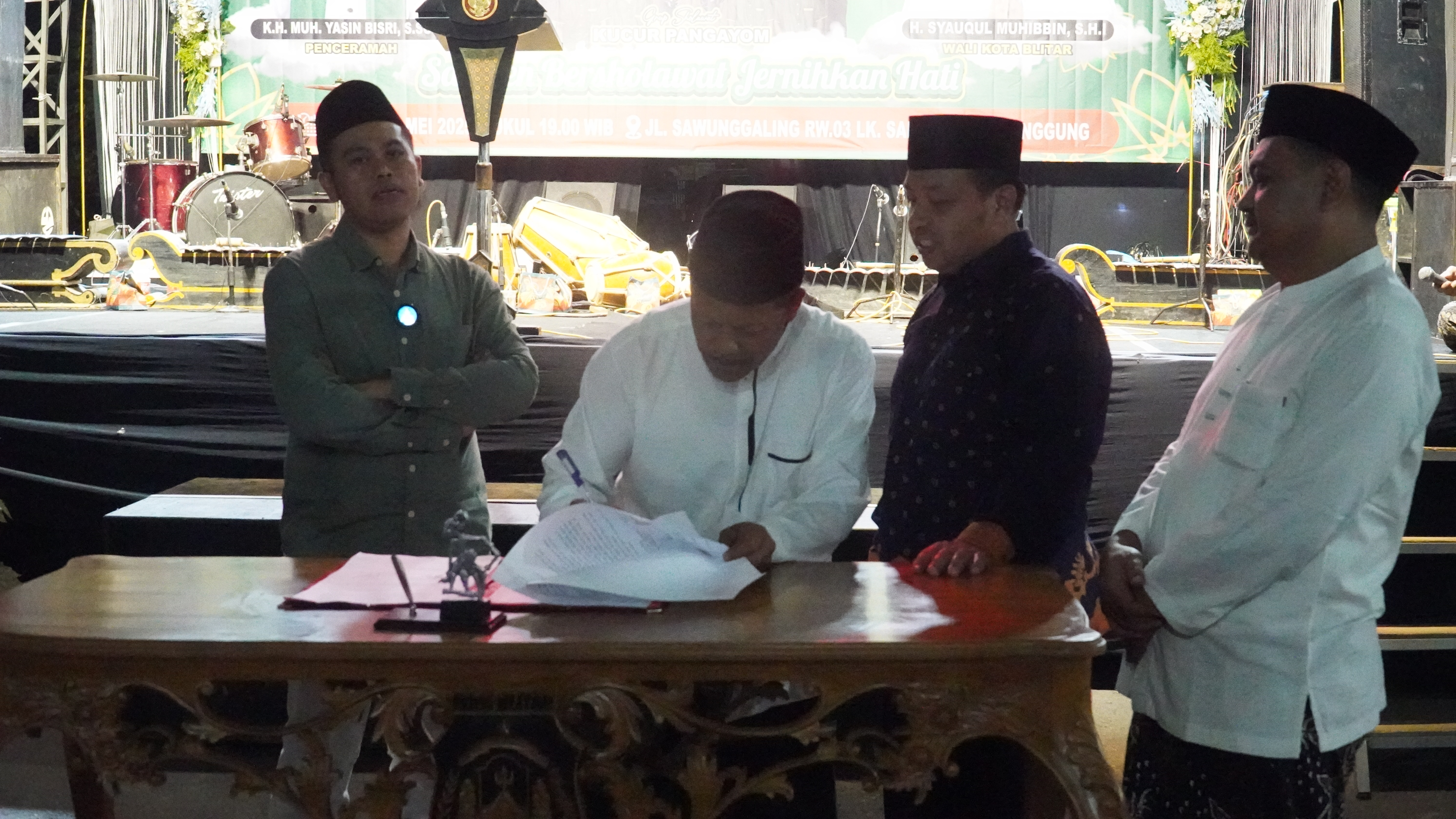10 Mei 2025 - Bersih Desa Kelurahan Tanggung di Lingkungan Santren