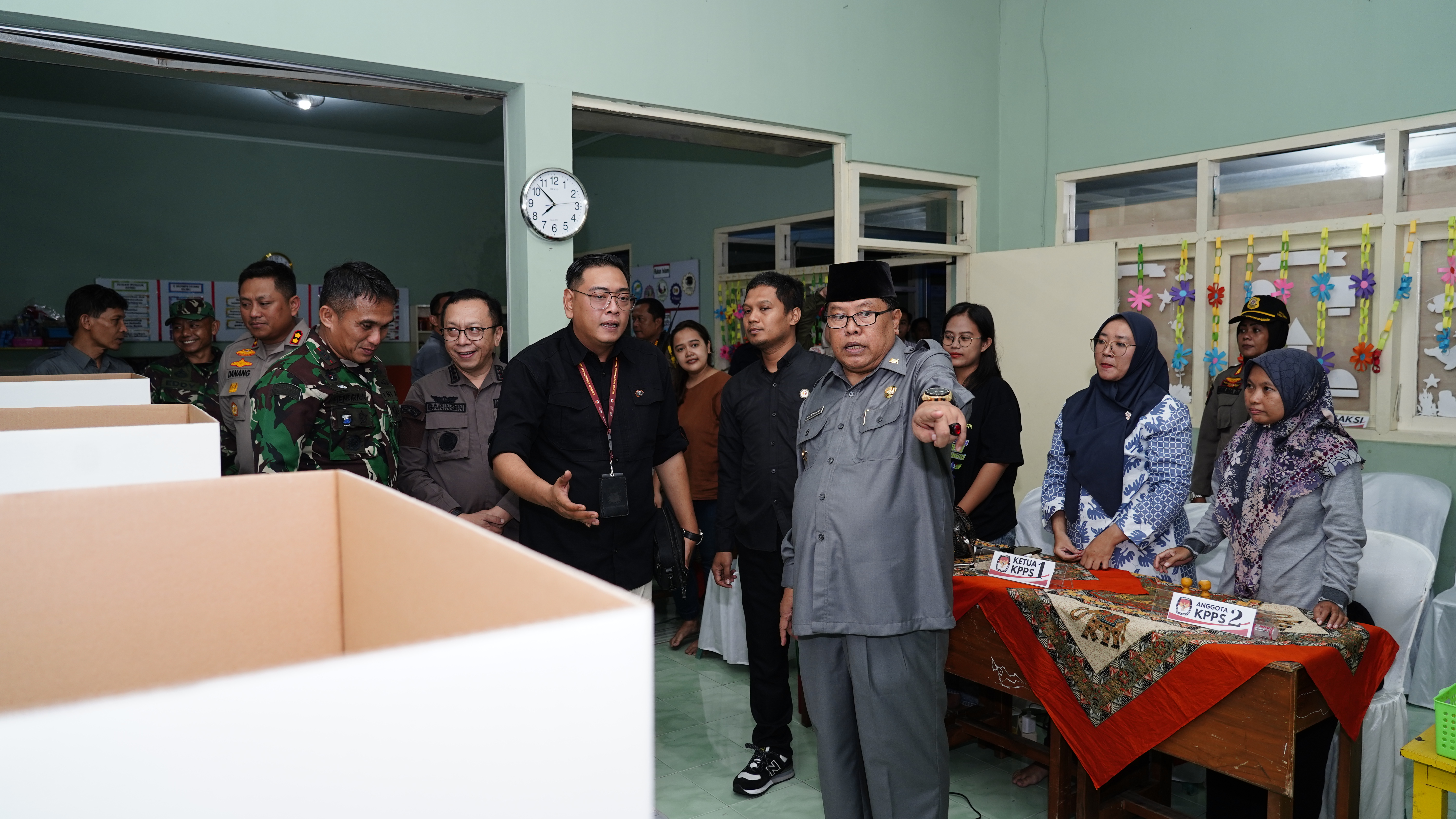 26 November 2024 - Monitoring Kesiapan TPS untuk PILKADA Serentak Tahun 2024
